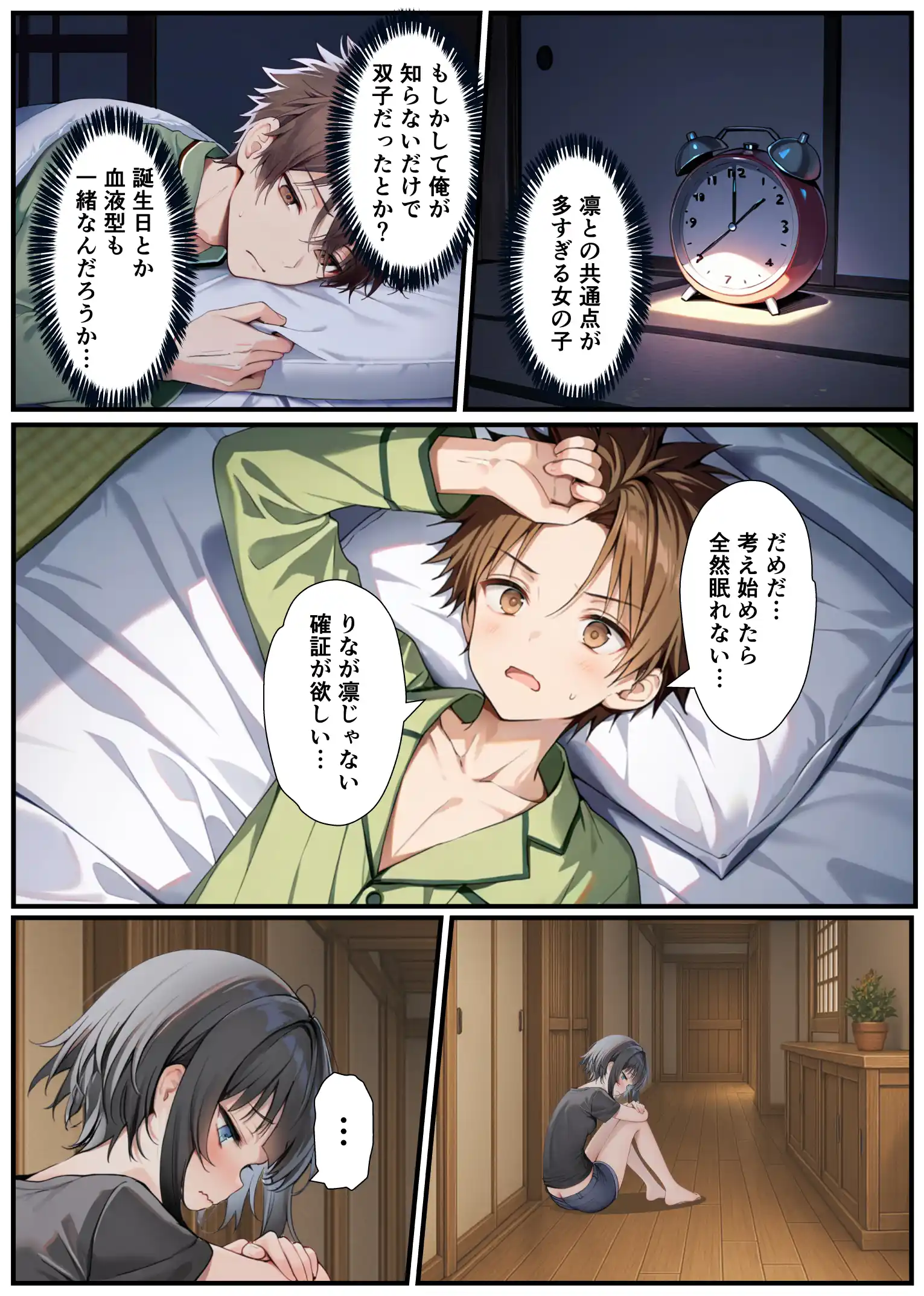 TSした弟がメスイキセックスに溺れる話 - 013