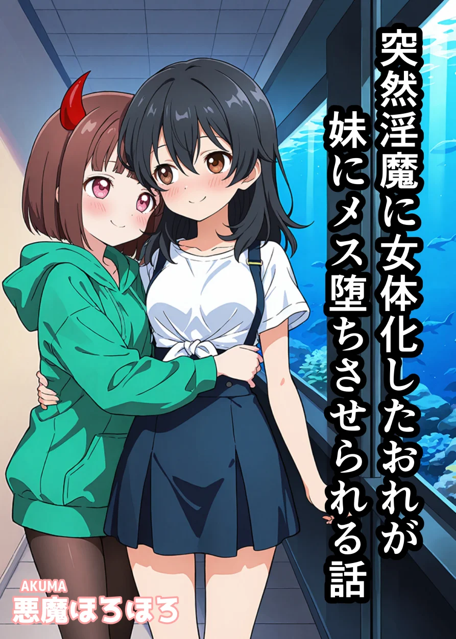 突然淫魔に女体化したおれがブラコン妹にメス堕ちさせられる話 - 003