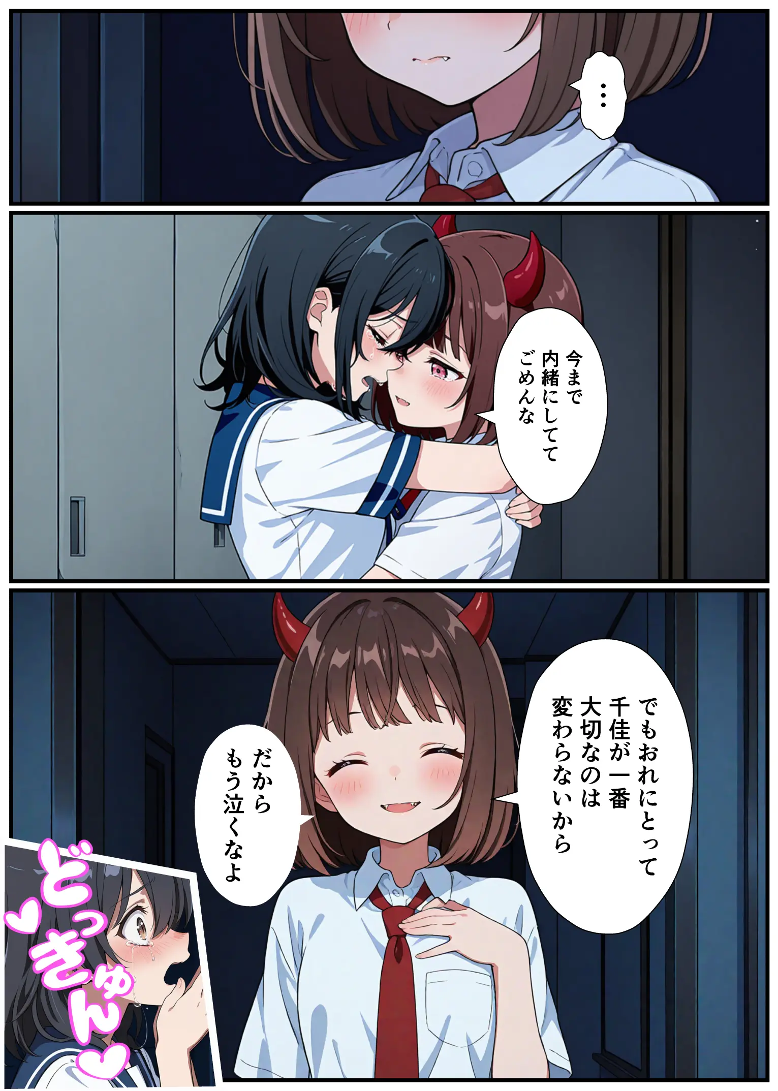 突然淫魔に女体化したおれがブラコン妹にメス堕ちさせられる話 - 021