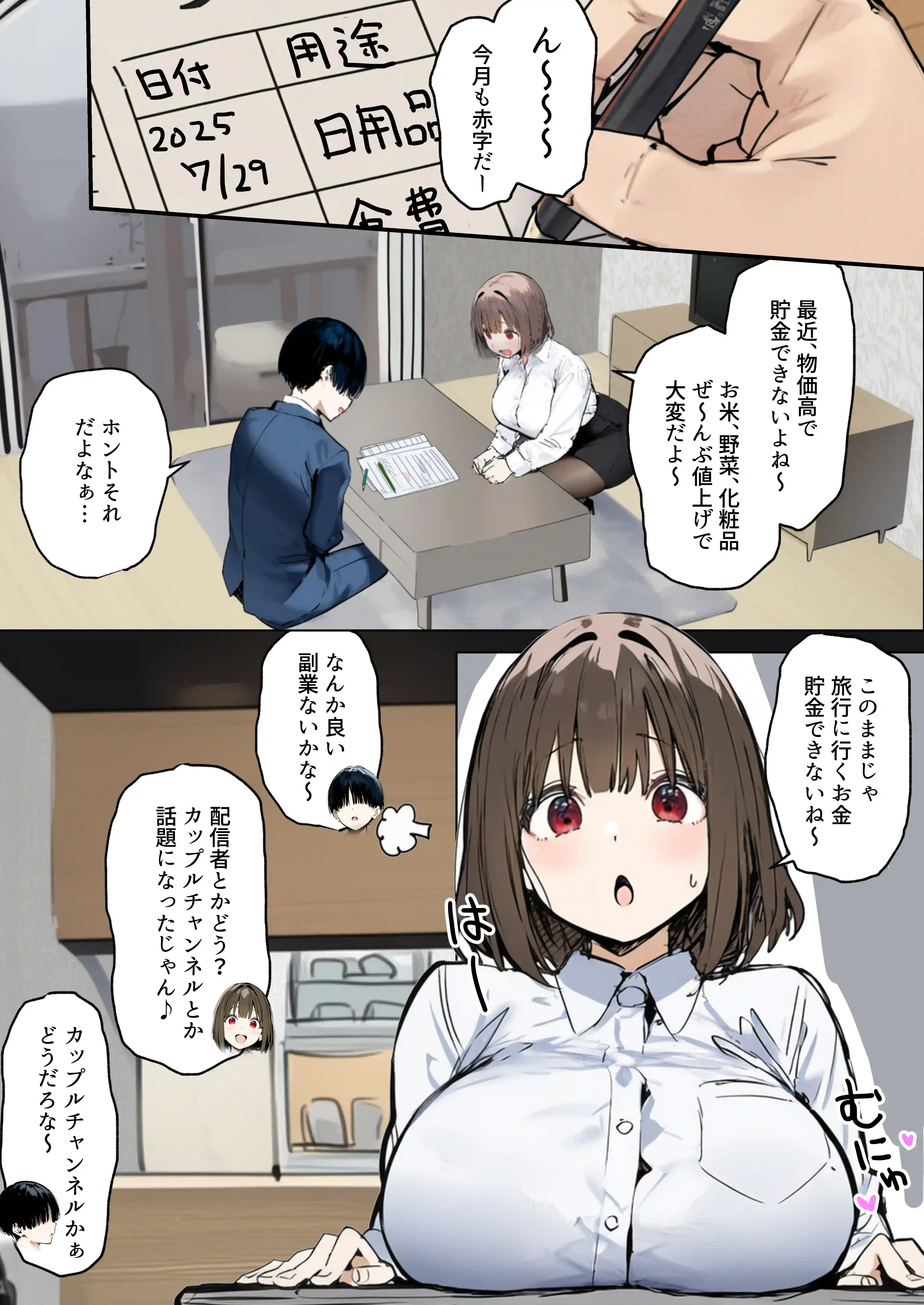 皆が狙ってる新卒ちゃんを寝取らせてみた6 〜ネットカフェで寝取らせ配信編〜 - 002