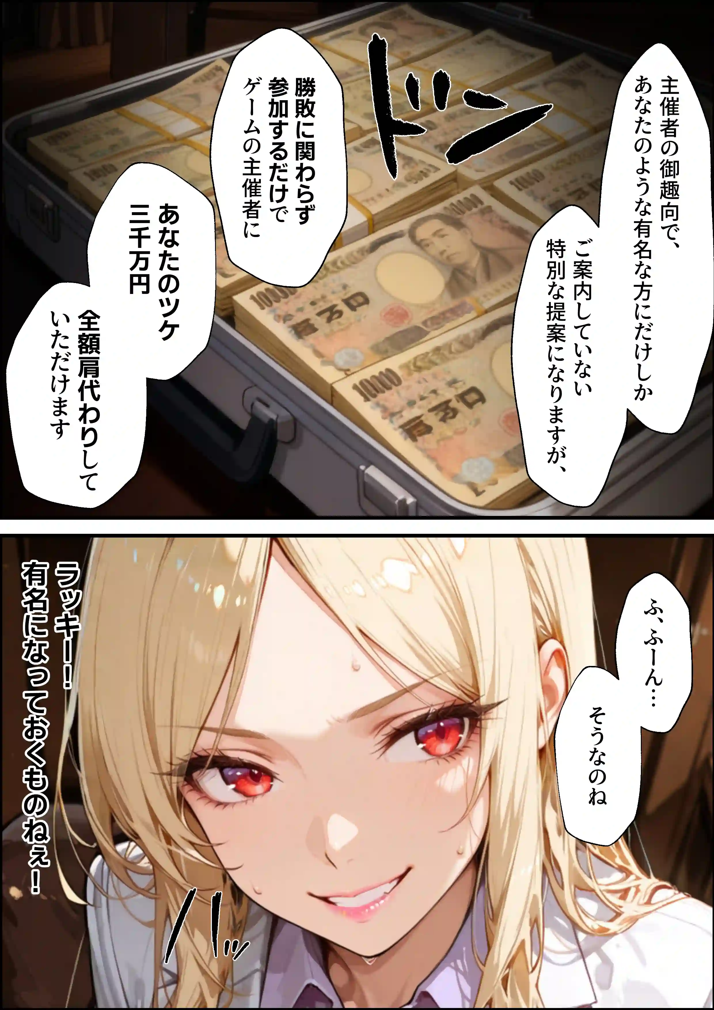 ホス狂い女社長、おち〇ぽ100本抜かないと出られない部屋、全員抜くまで帰れません！ - 016