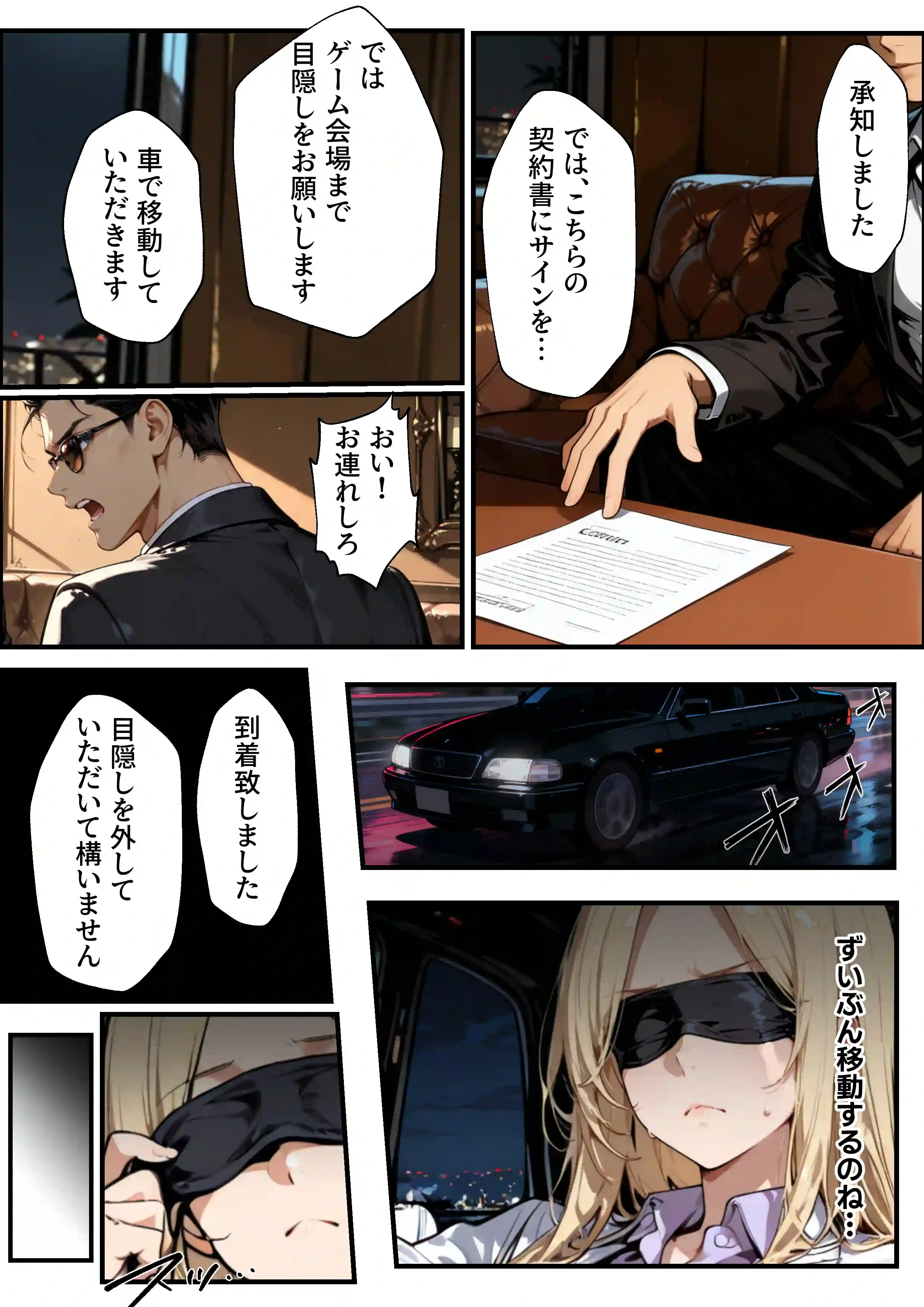 ホス狂い女社長、おち〇ぽ100本抜かないと出られない部屋、全員抜くまで帰れません！ - 018