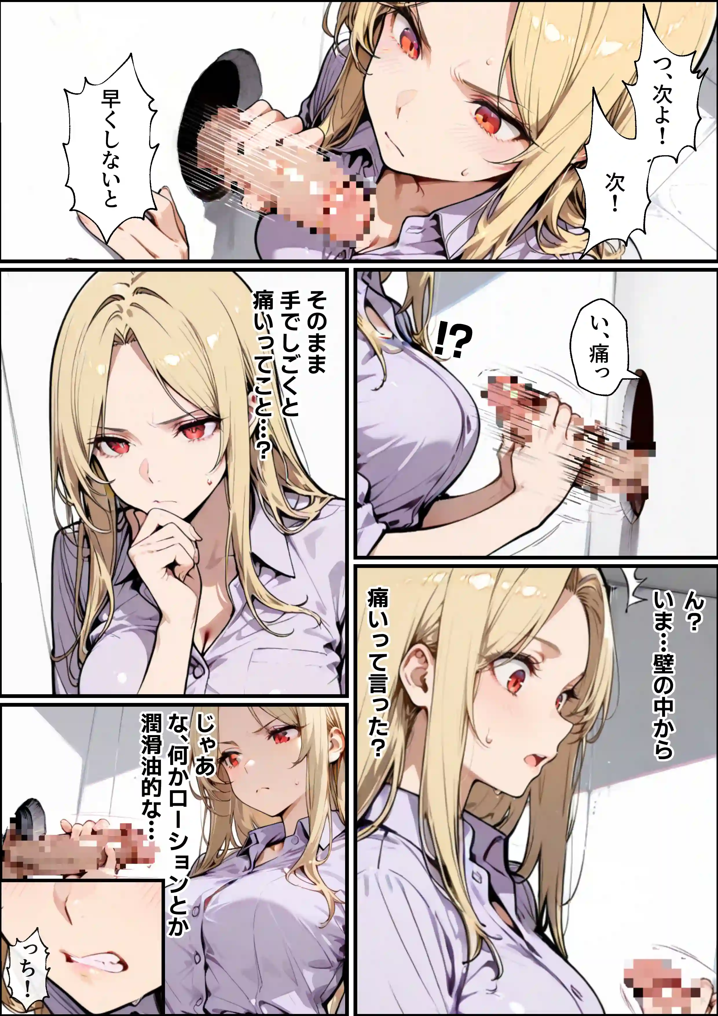 ホス狂い女社長、おち〇ぽ100本抜かないと出られない部屋、全員抜くまで帰れません！ - 026