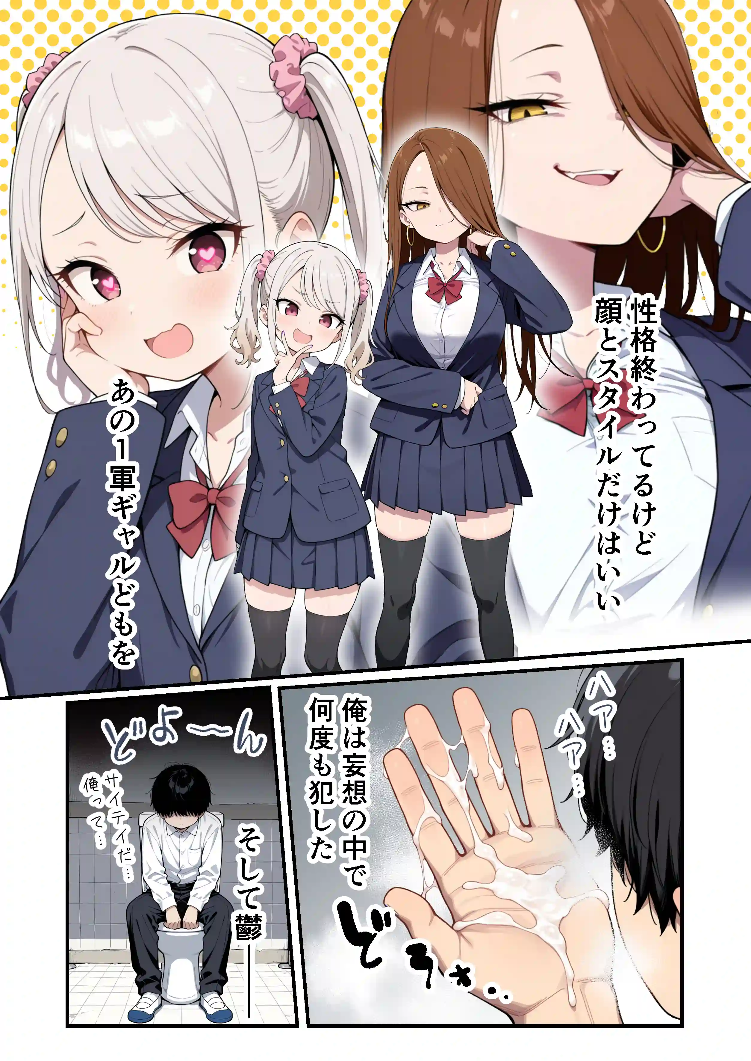 ゾンビに支配された学園で冴えない童貞のオタク君が少女たちの救世主になる話 - 004