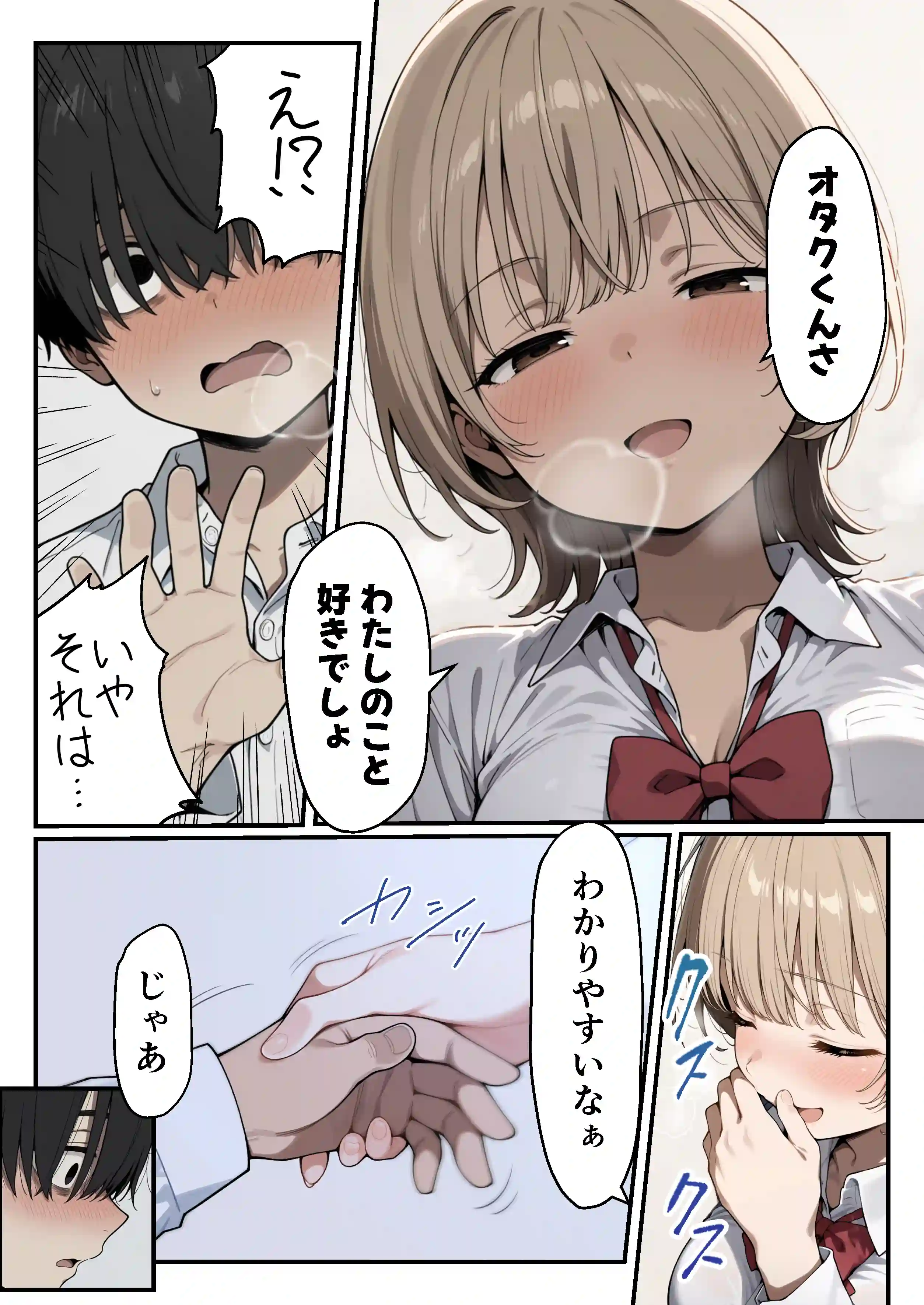 ゾンビに支配された学園で冴えない童貞のオタク君が少女たちの救世主になる話 - 039