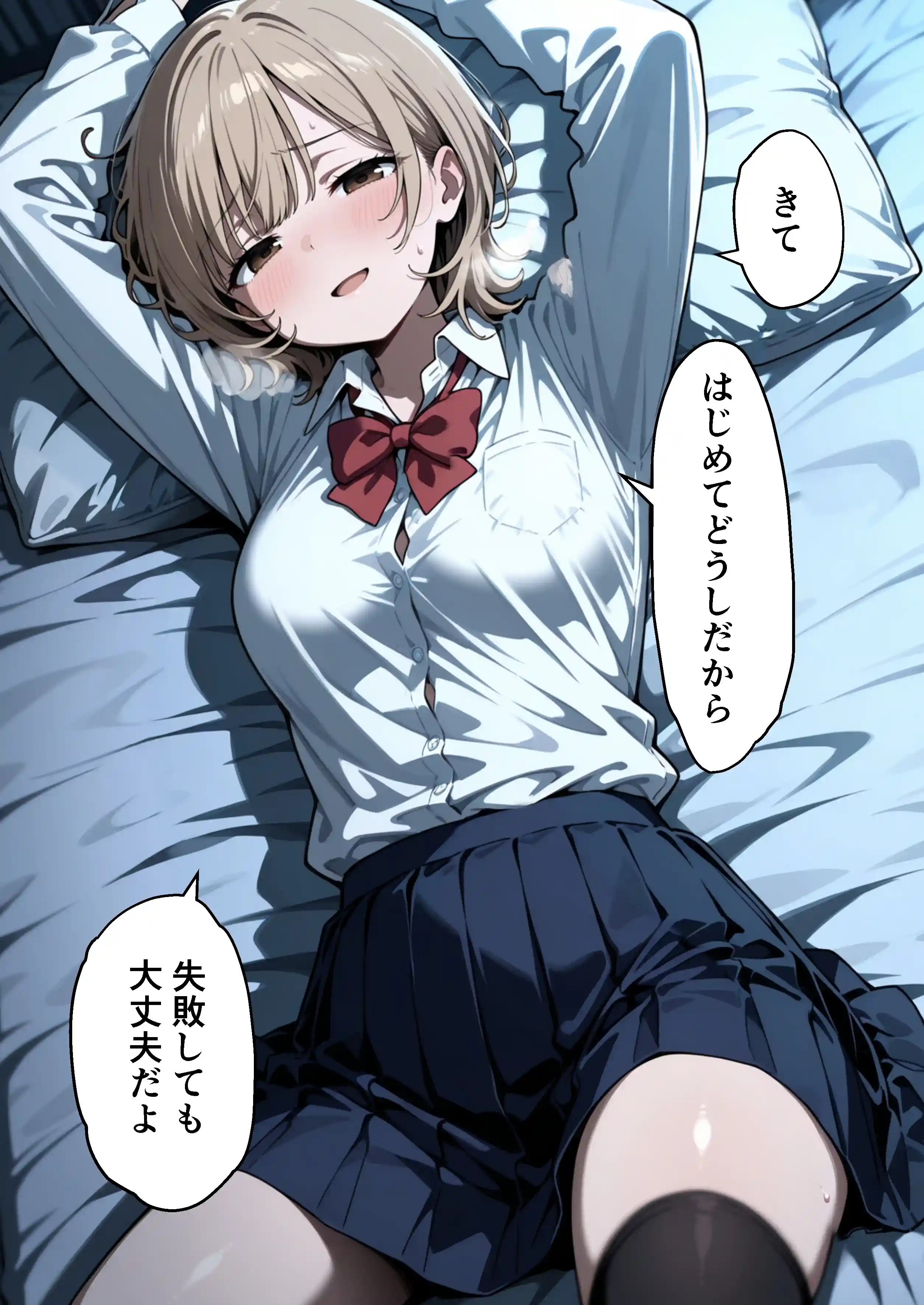 ゾンビに支配された学園で冴えない童貞のオタク君が少女たちの救世主になる話 - 041