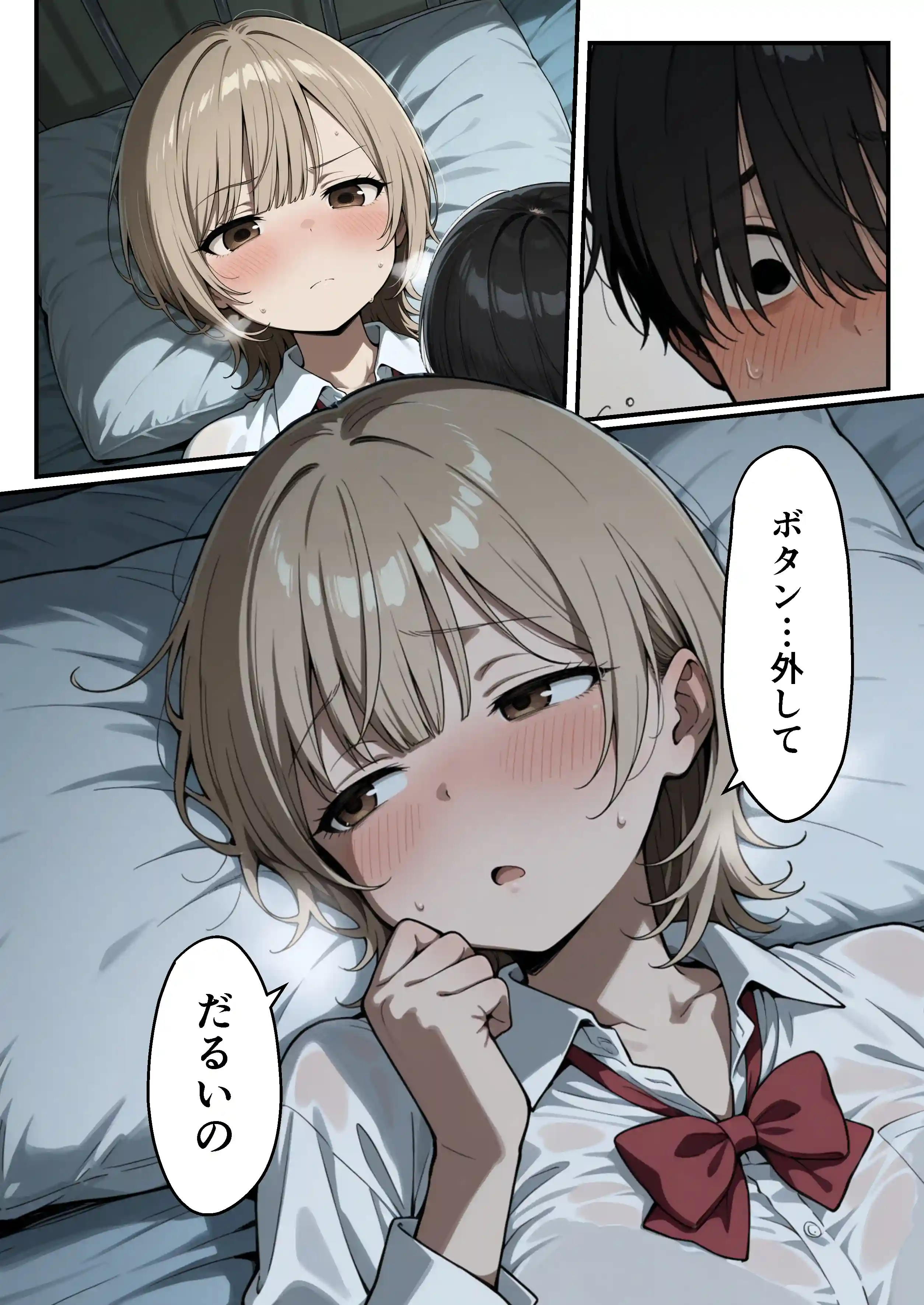 ゾンビに支配された学園で冴えない童貞のオタク君が少女たちの救世主になる話 - 042