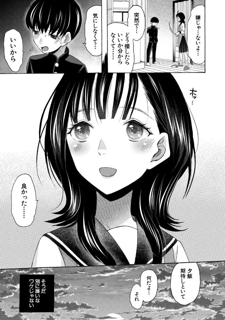 思春期同棲日記 繋がったままで一晩中 - 009