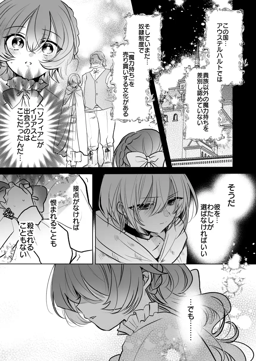 魔術師の偏愛2-TrueRoute-上 - 008