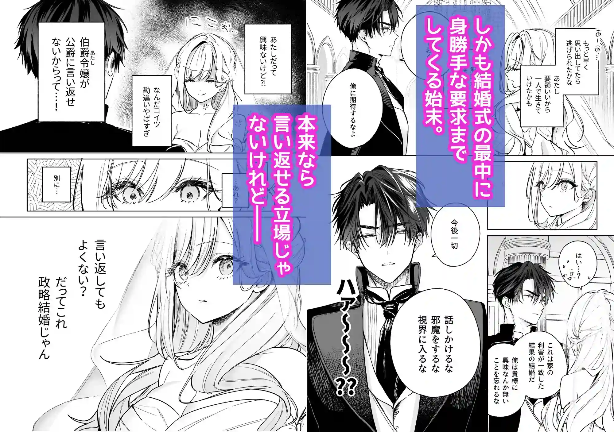 政略結婚でも負けません♡～伯爵令嬢に転生したけど堅物公爵なんてえっちで屈服させます♡～ - 003