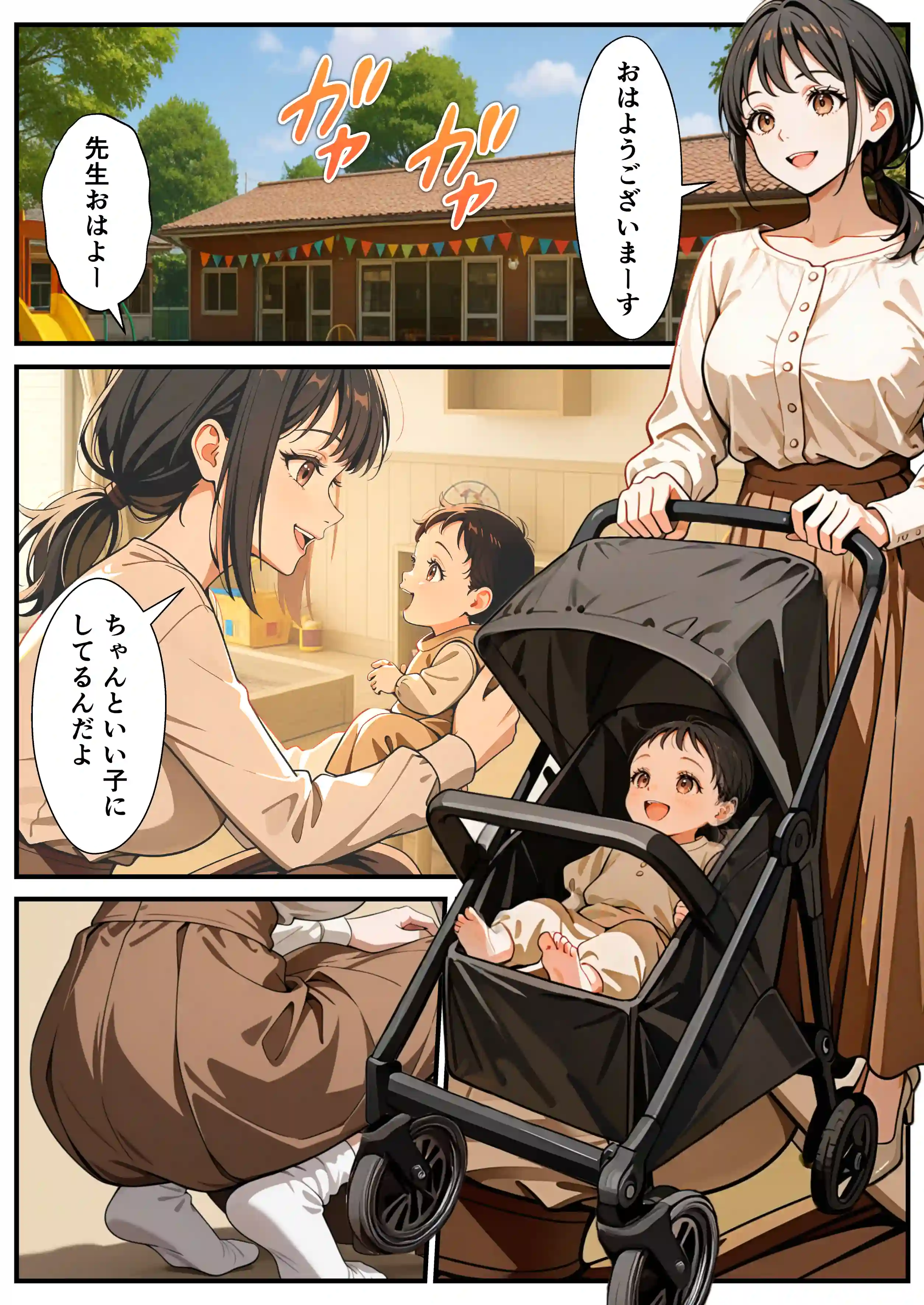 ベビーカー産後処女ママ催●NTR キモ弱者男性専用肉便器化大成功！二人目托卵で離婚確定！？全部ノットリ上書きしちゃいましたSP - 009