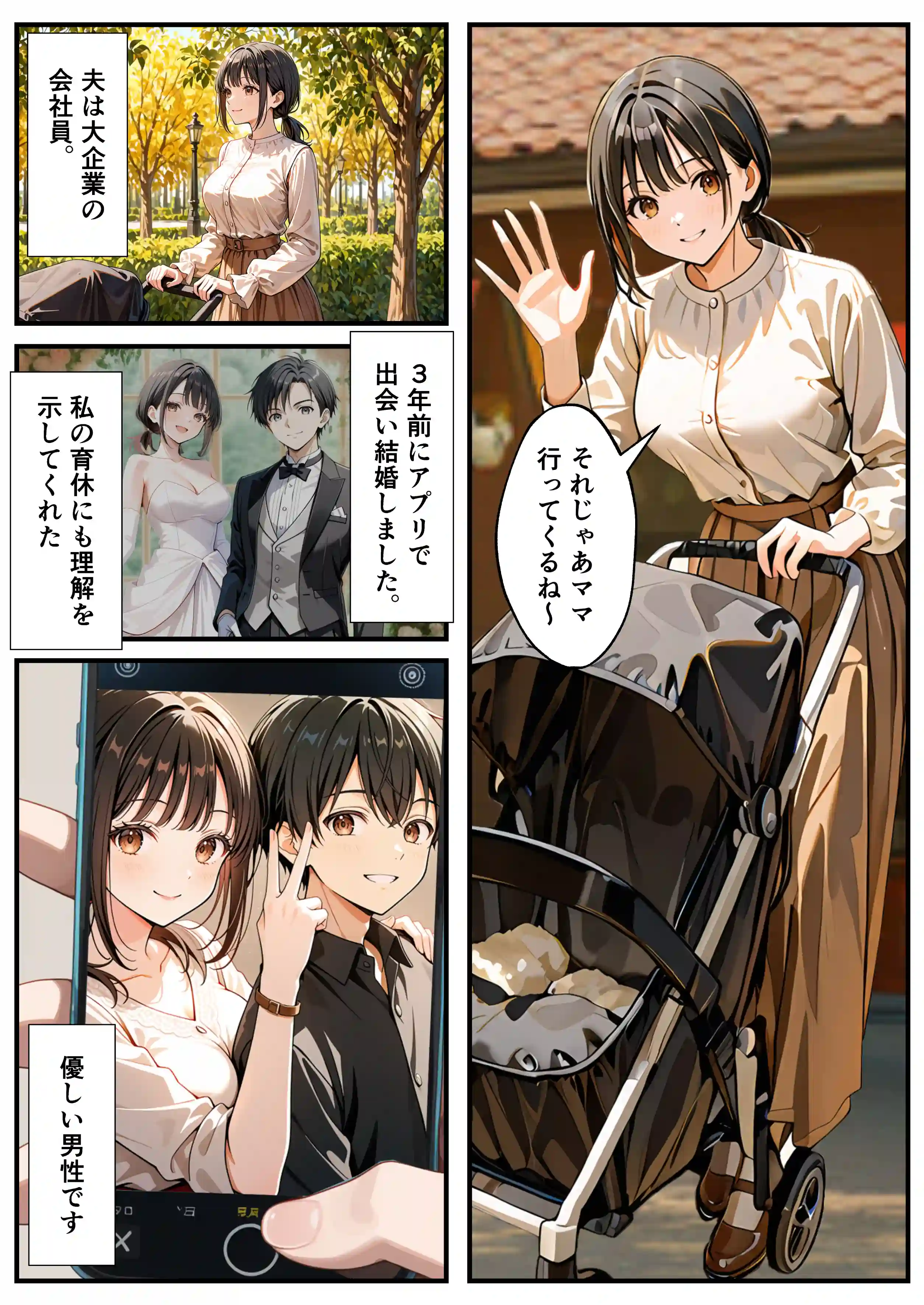 ベビーカー産後処女ママ催●NTR キモ弱者男性専用肉便器化大成功！二人目托卵で離婚確定！？全部ノットリ上書きしちゃいましたSP - 011