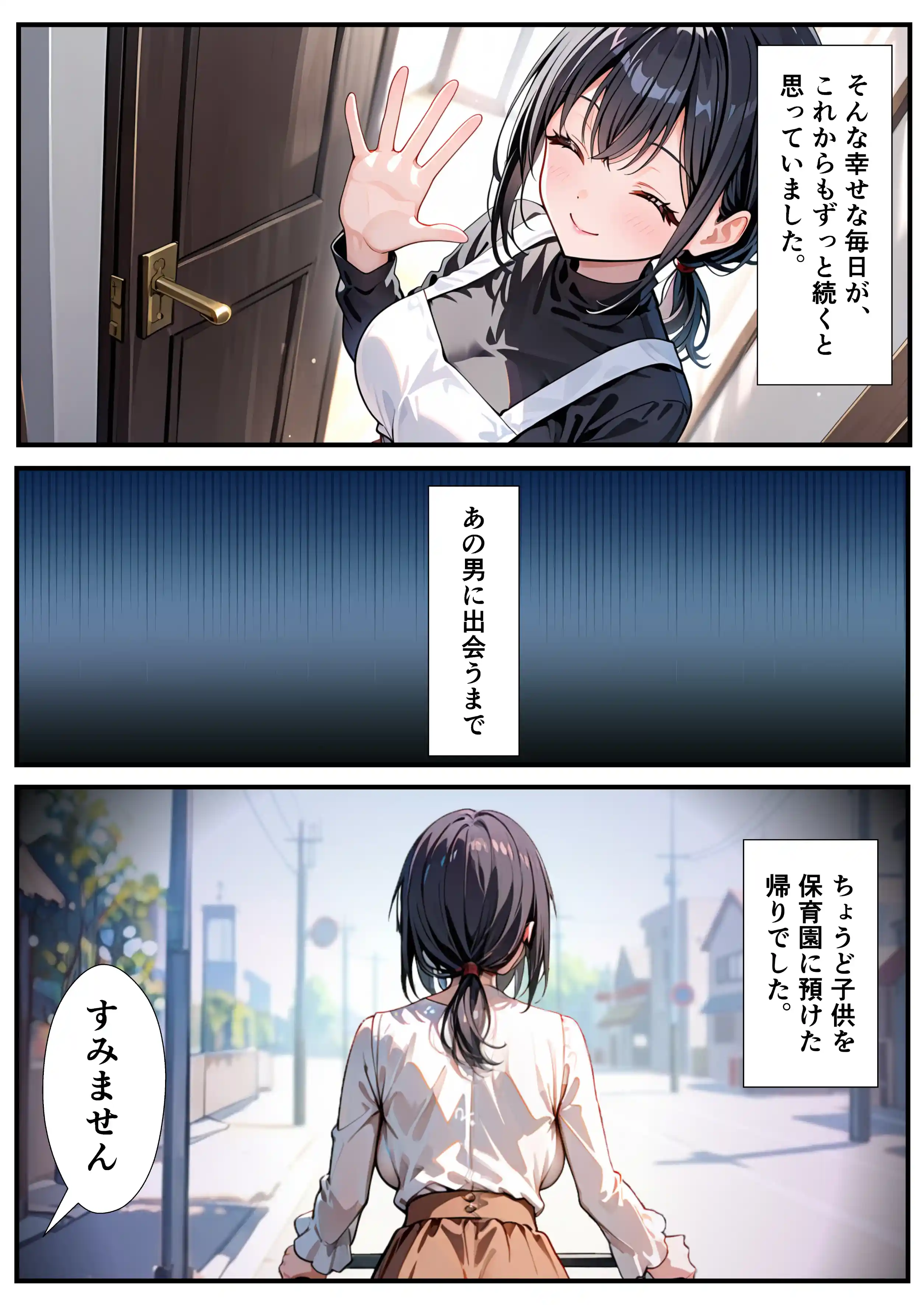 ベビーカー産後処女ママ催●NTR キモ弱者男性専用肉便器化大成功！二人目托卵で離婚確定！？全部ノットリ上書きしちゃいましたSP - 013