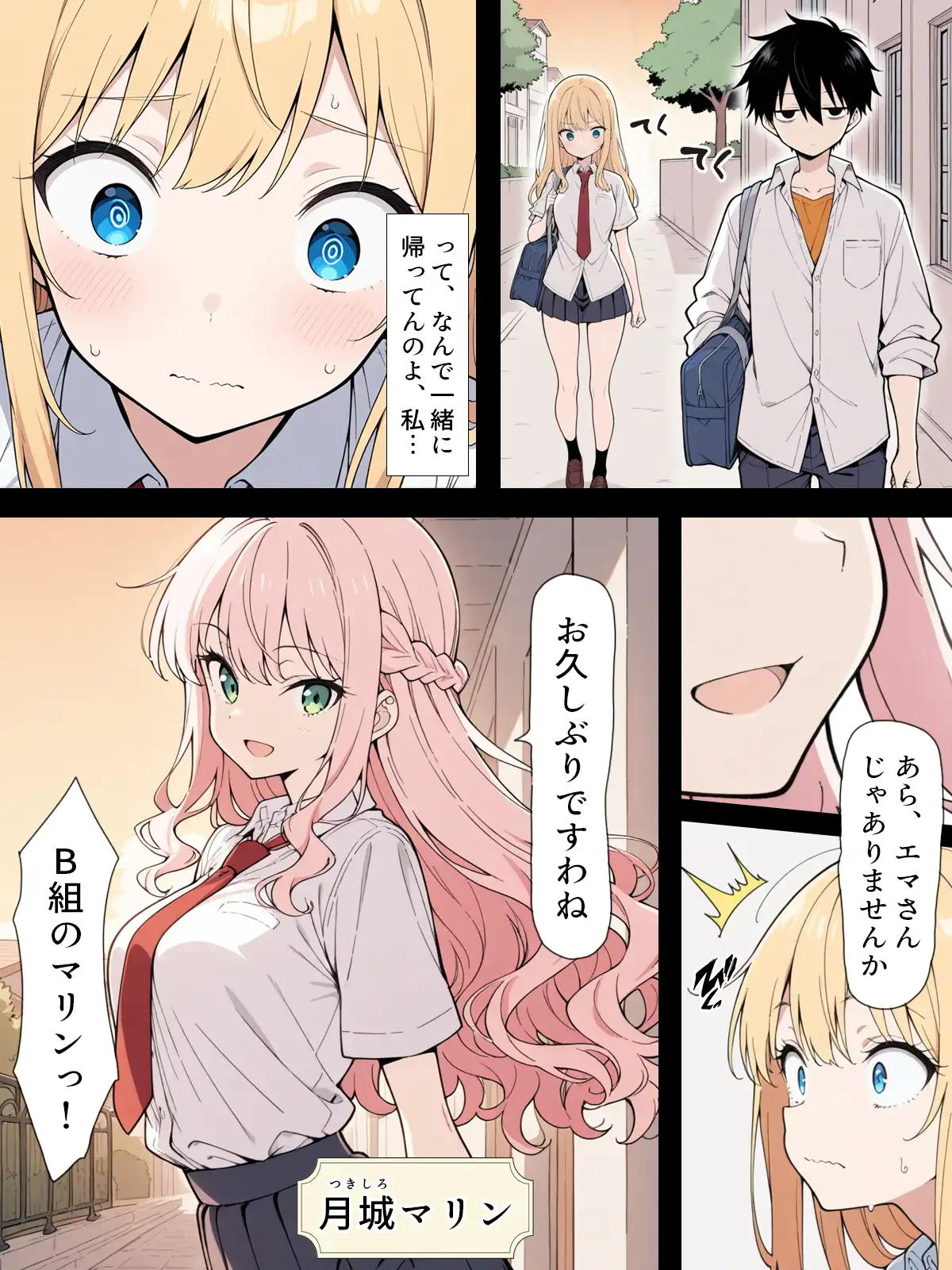 陰キャ転校生はセックス最強 - クラス代表の座を奪われた私 - - 052