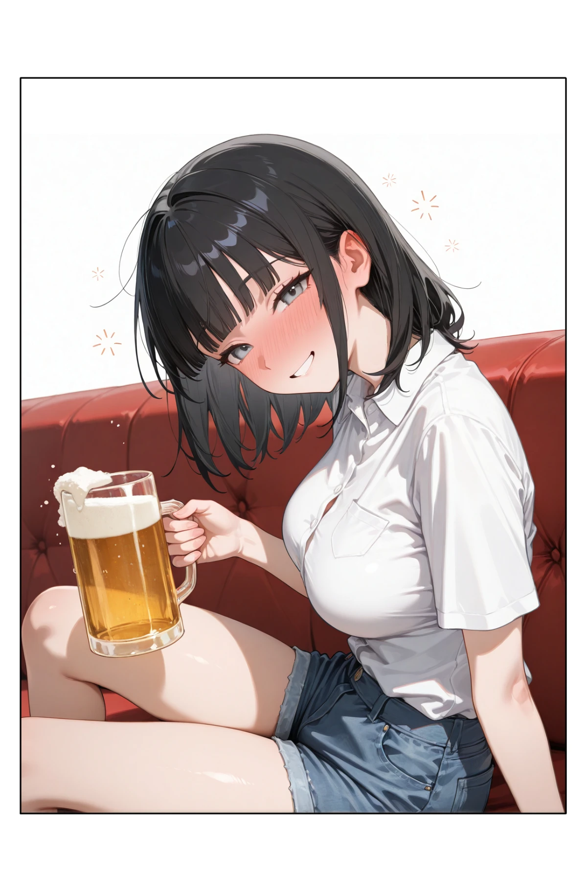 酔ったいきおいでしちゃった子 - 002