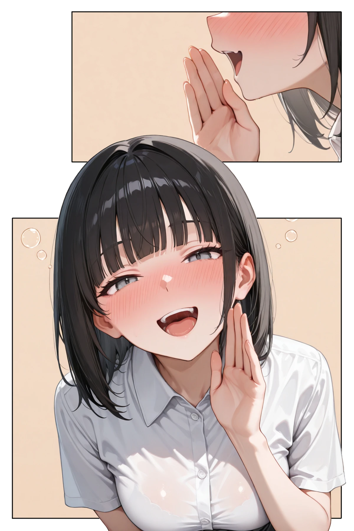 酔ったいきおいでしちゃった子 - 003