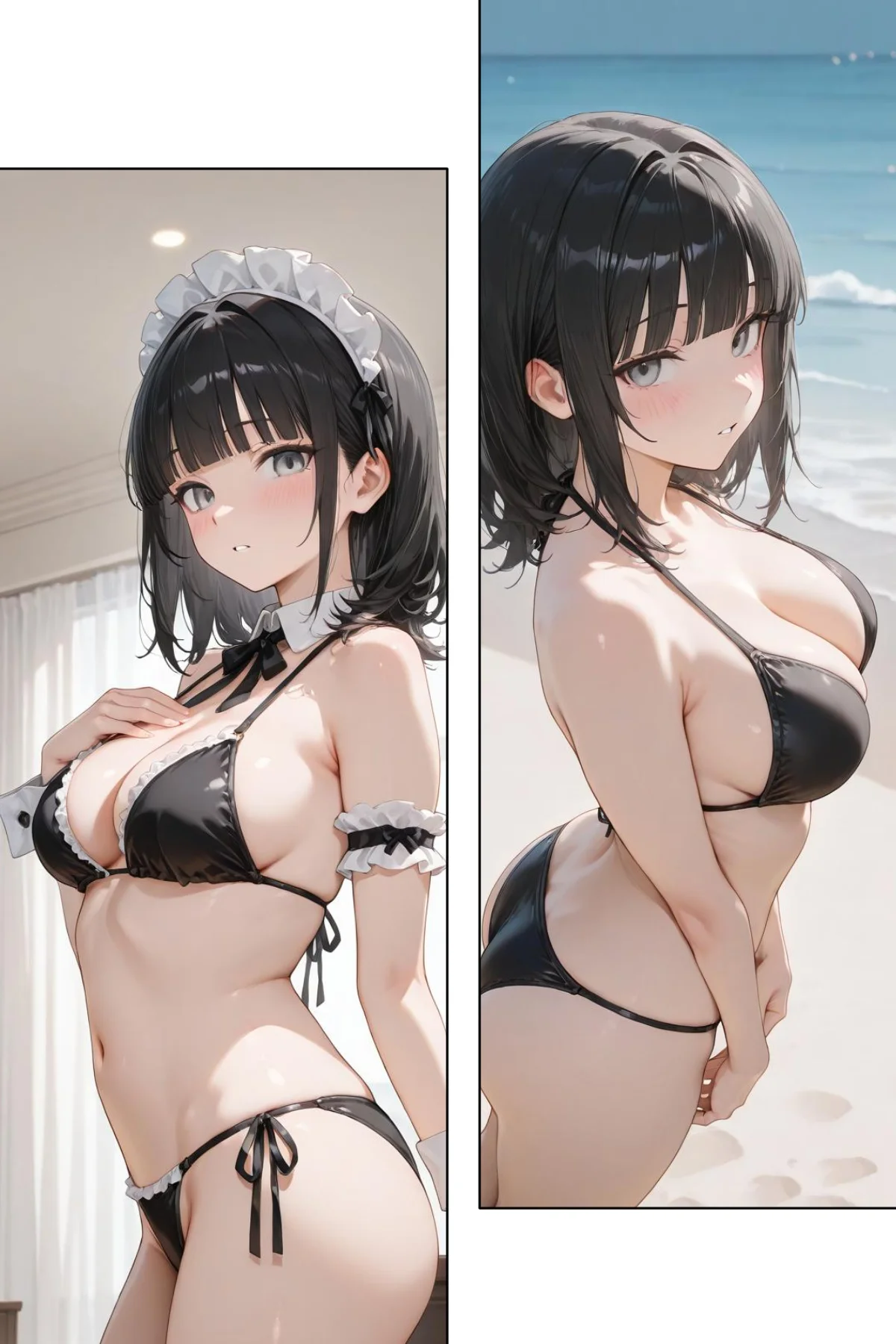 水着美女たちが俺に絶対服従なプライベートビーチ2 - 002