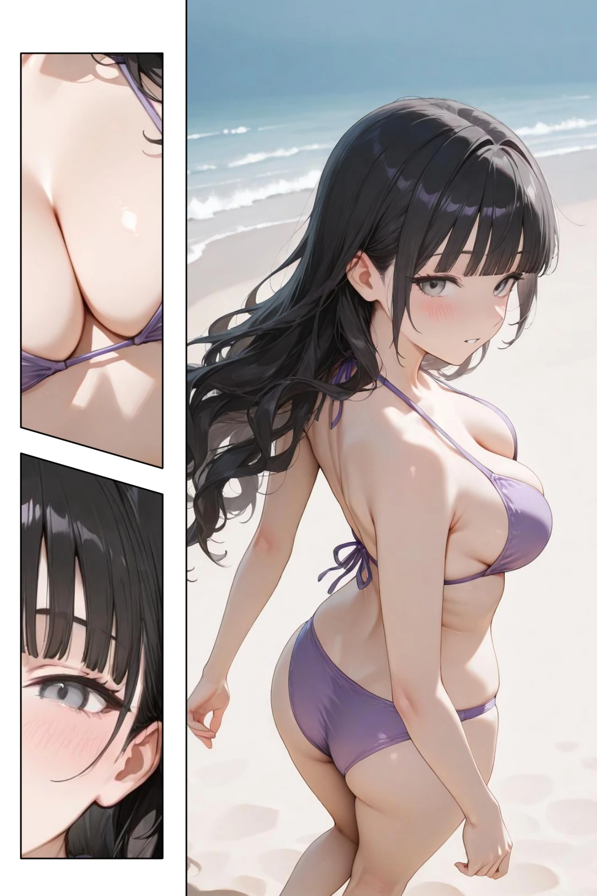 水着美女たちが俺に絶対服従なプライベートビーチ2 - 016