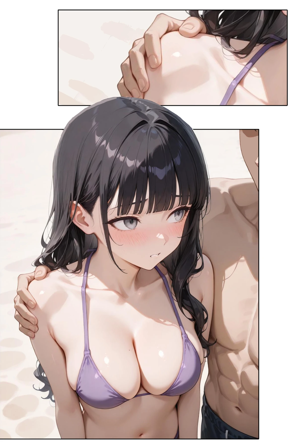 水着美女たちが俺に絶対服従なプライベートビーチ2 - 017