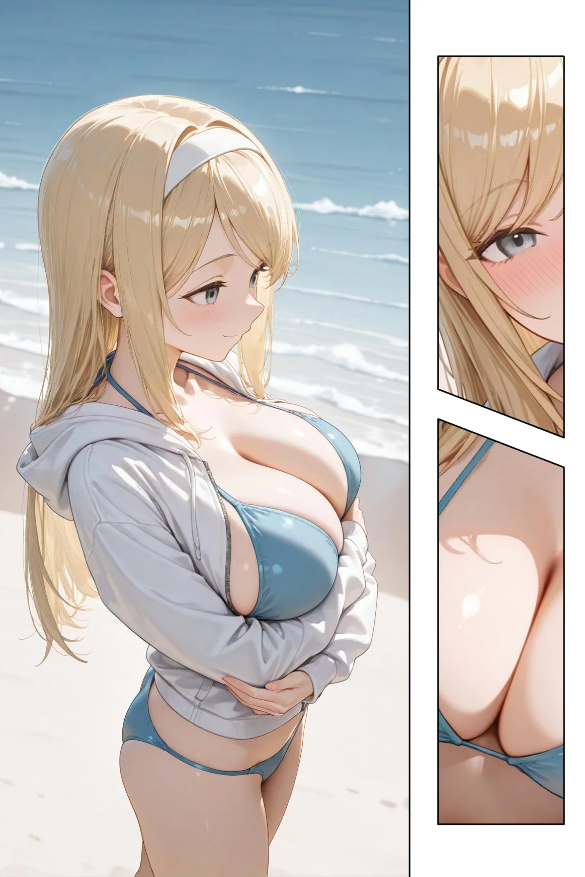 水着美女たちが俺に絶対服従なプライベートビーチ2 - 030