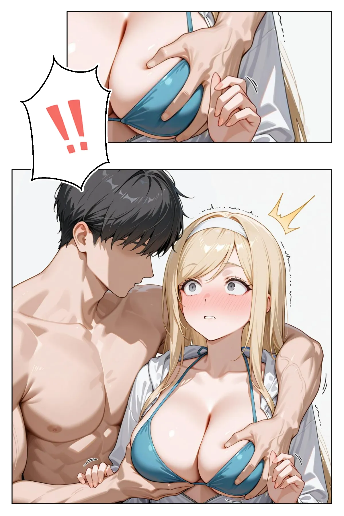 水着美女たちが俺に絶対服従なプライベートビーチ2 - 031