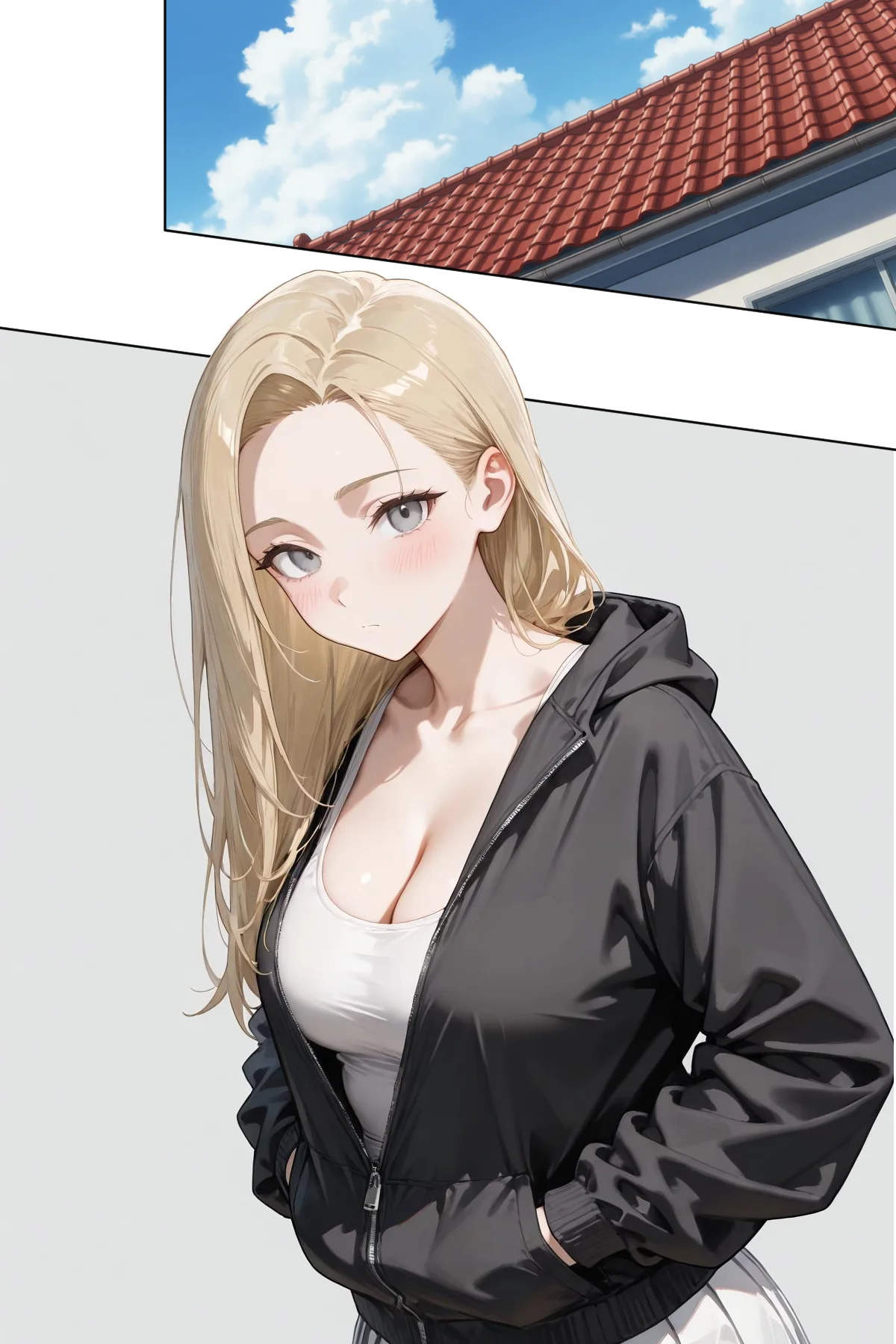 貞操観念のゆるい休日 由美香の場合 - 002