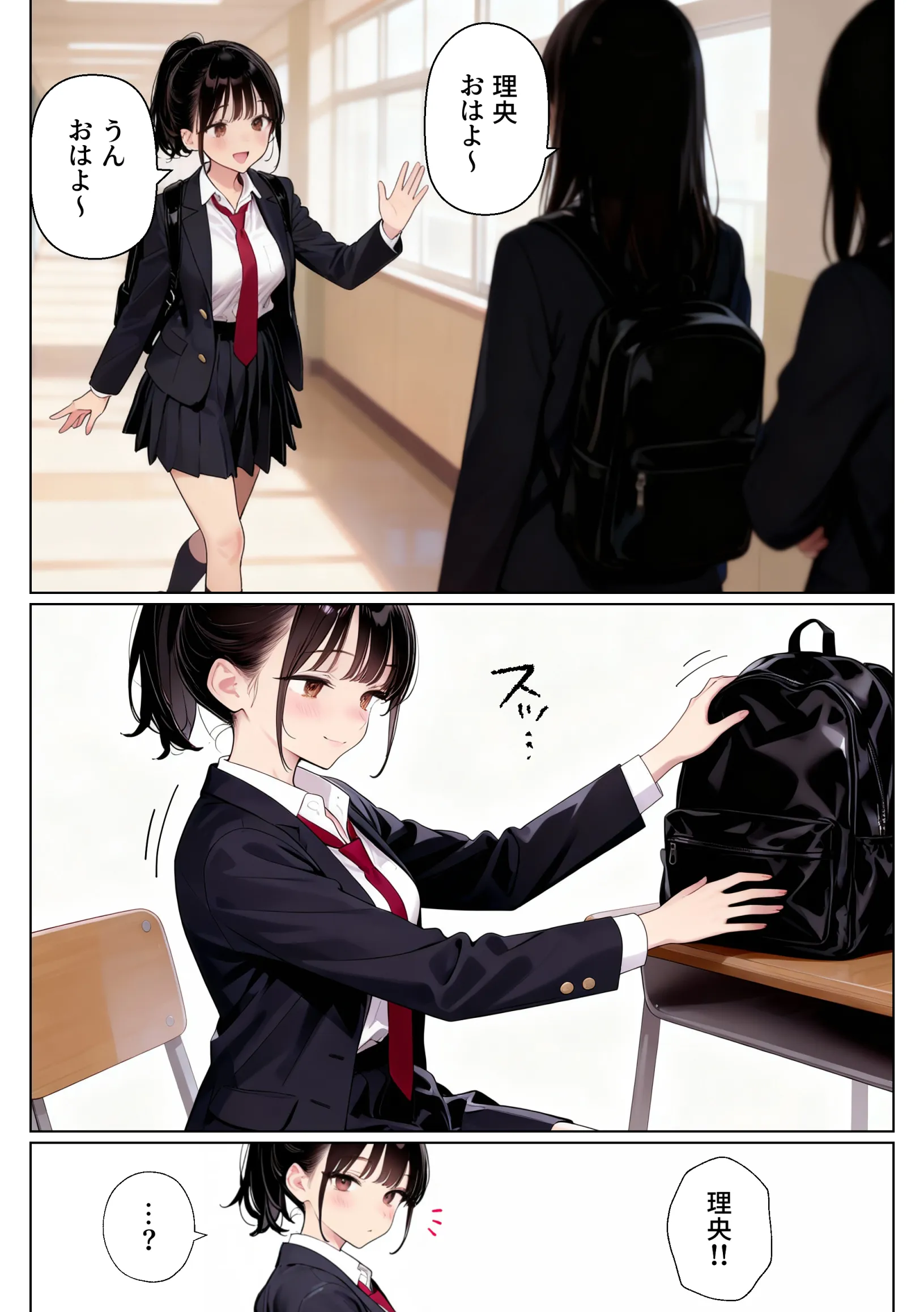 完璧だった兄が彼女にフラれて崩壊、妹への中出し依存セックスがもう止まらない - 004