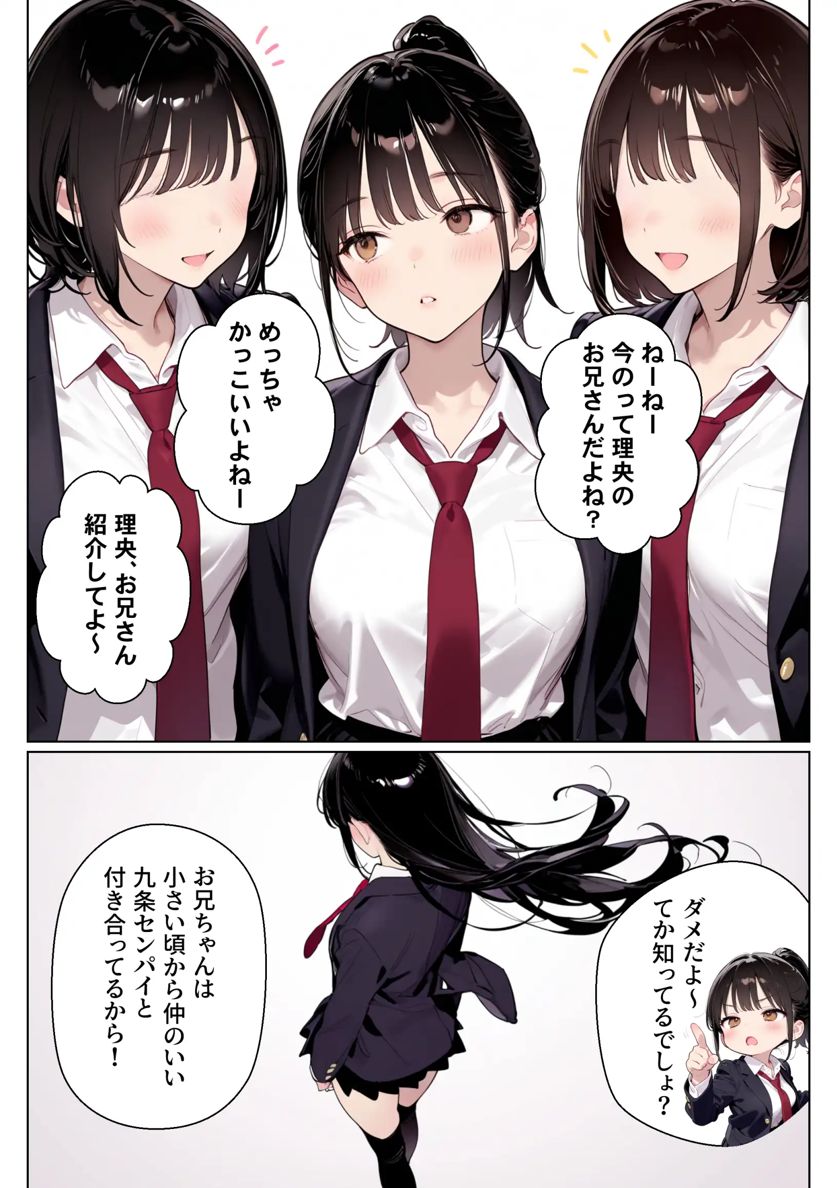 完璧だった兄が彼女にフラれて崩壊、妹への中出し依存セックスがもう止まらない - 007