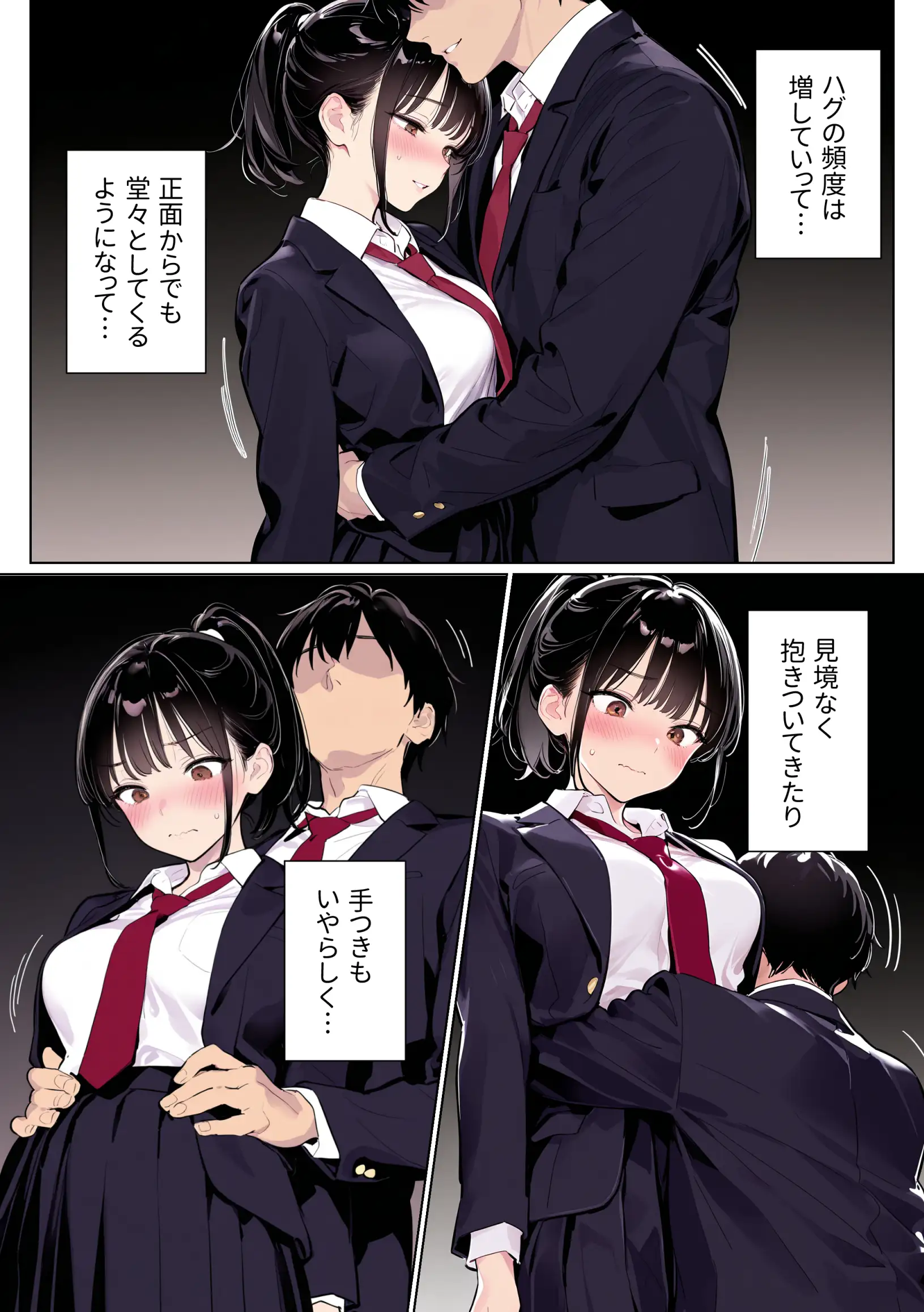 完璧だった兄が彼女にフラれて崩壊、妹への中出し依存セックスがもう止まらない - 023