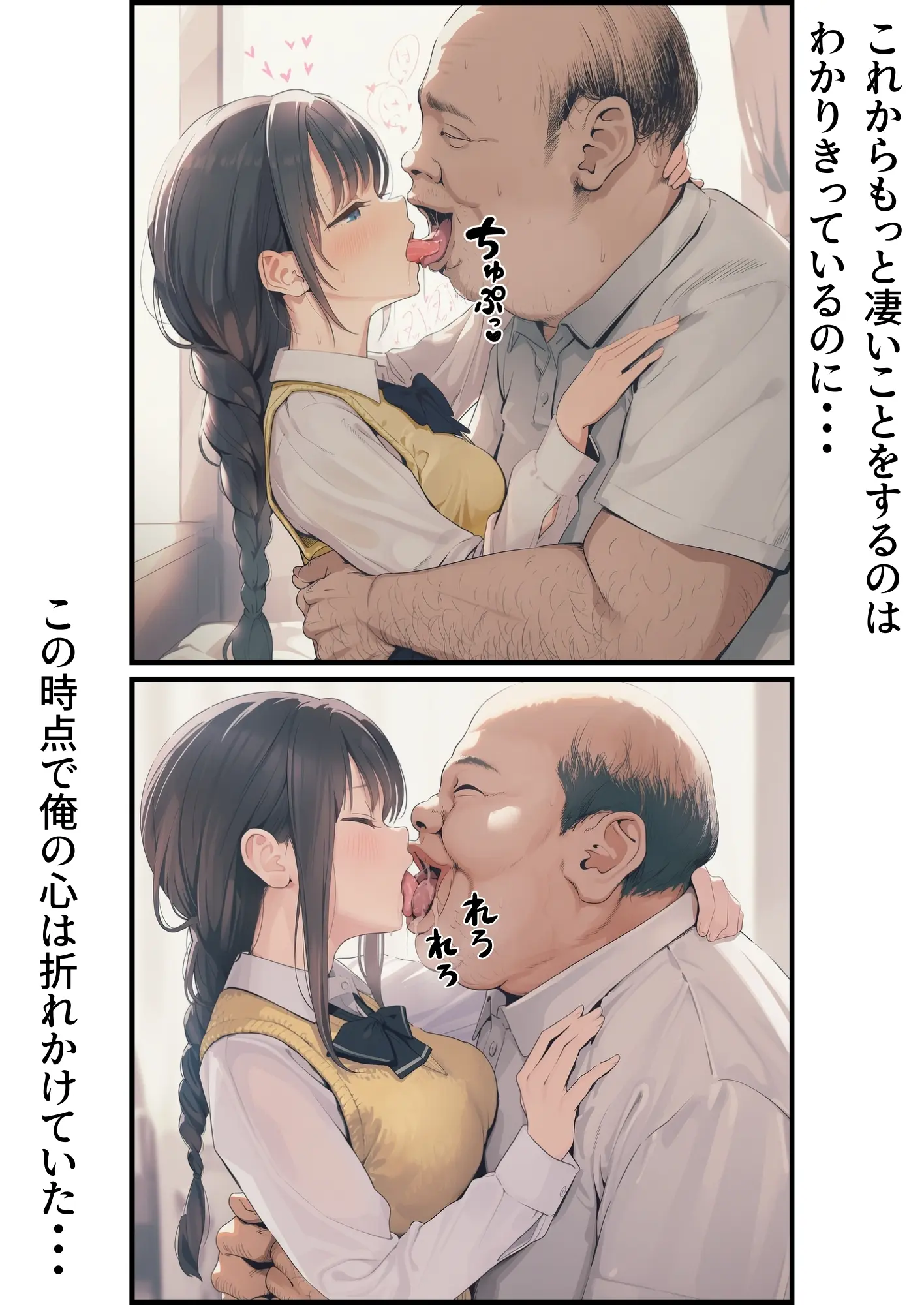 マグロだと思ってた俺の彼女、バ先の店長に超開発済みだった件 - 030