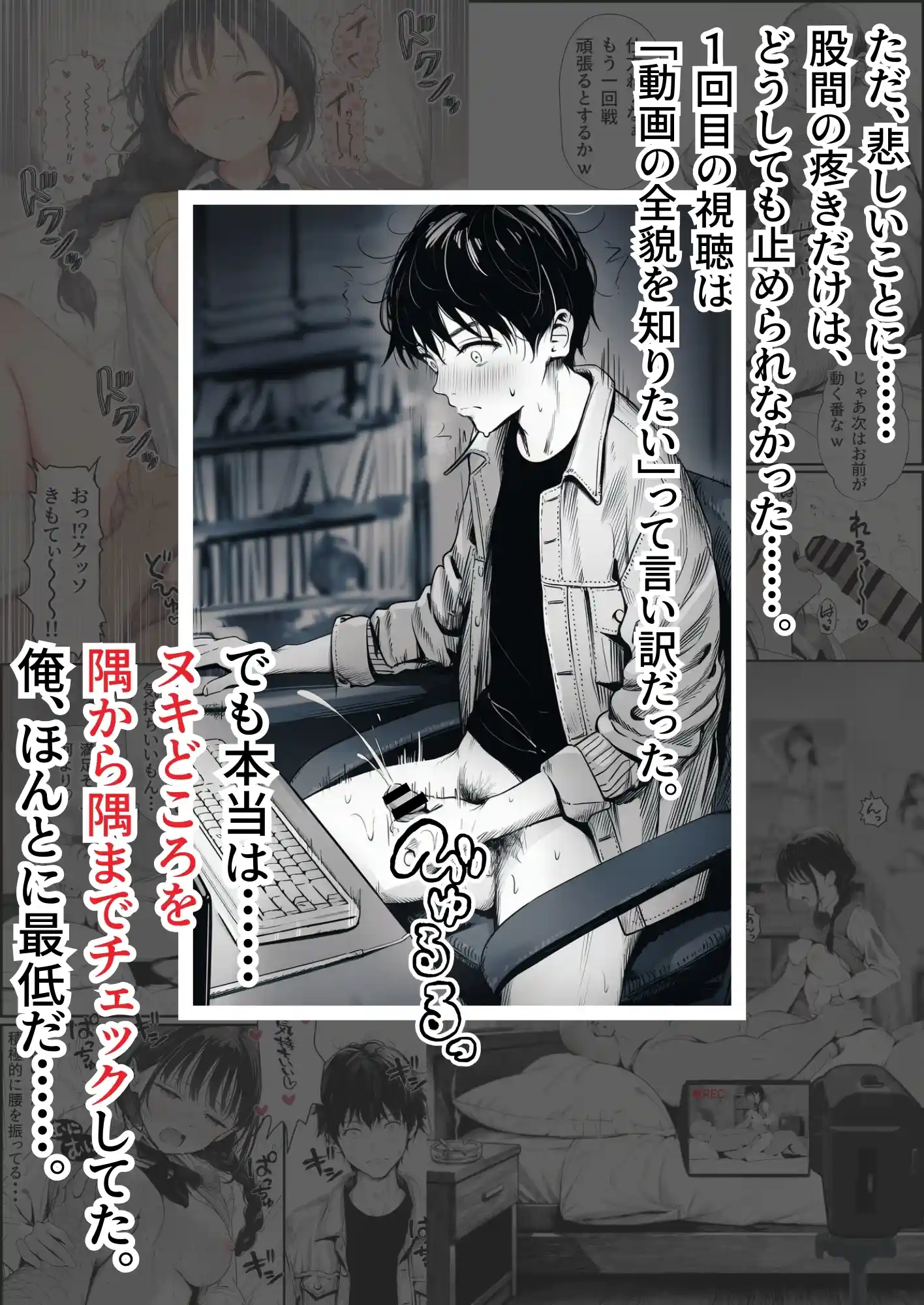 マグロだと思ってた俺の彼女、バ先の店長に超開発済みだった件 - 072