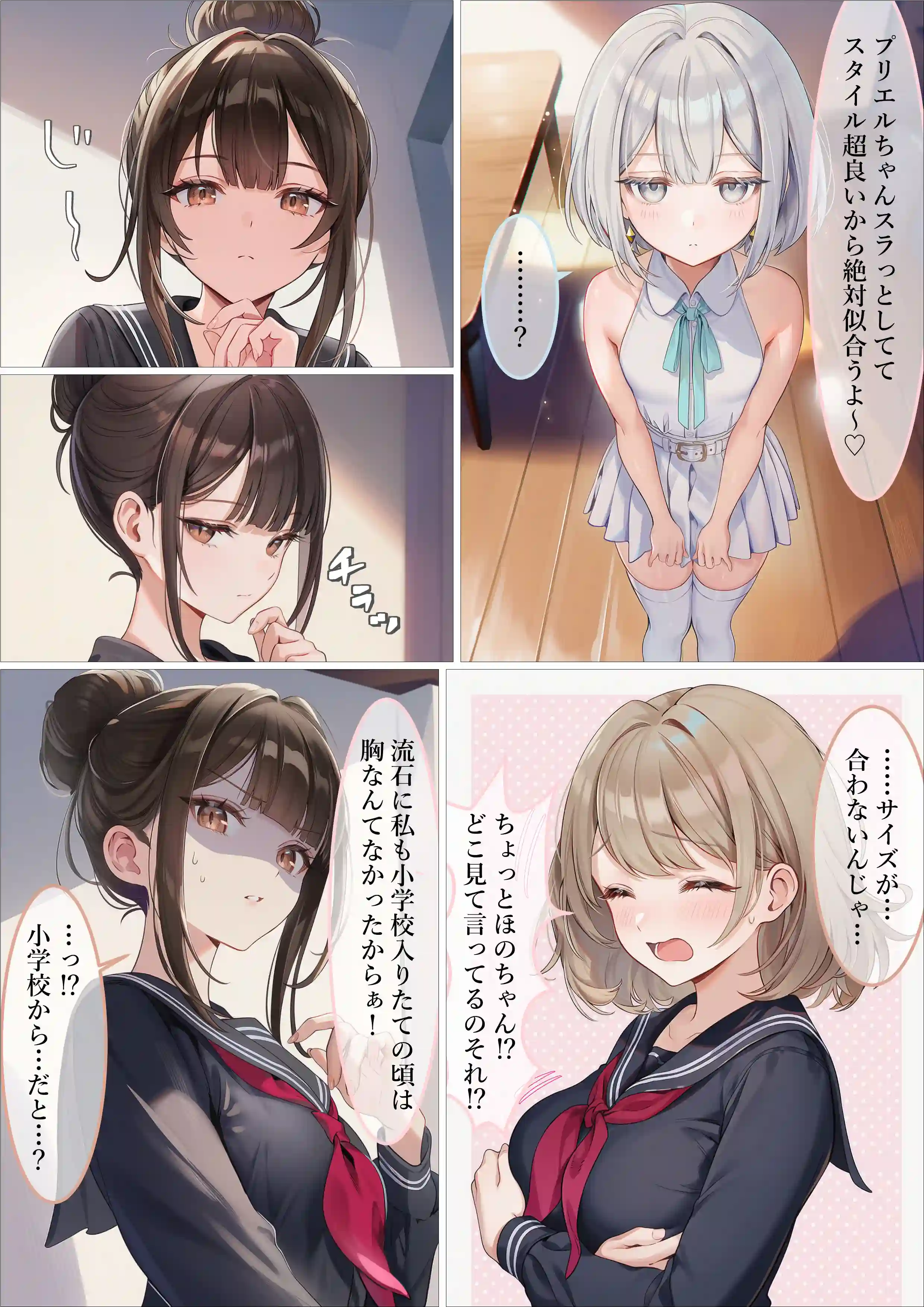 魔法少女WISHES 三人目の魔法少女編 - 006