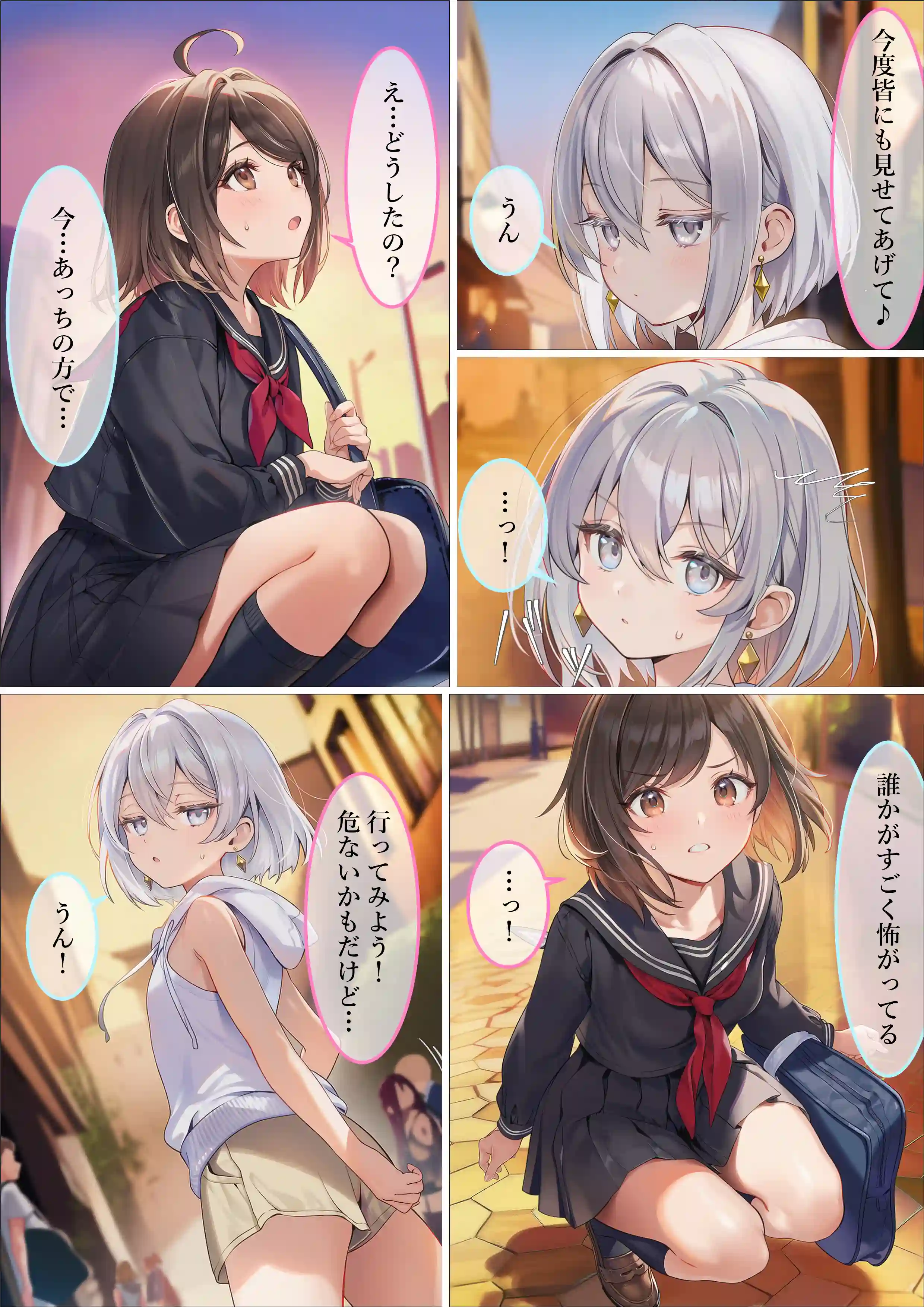 魔法少女WISHES 三人目の魔法少女編 - 018