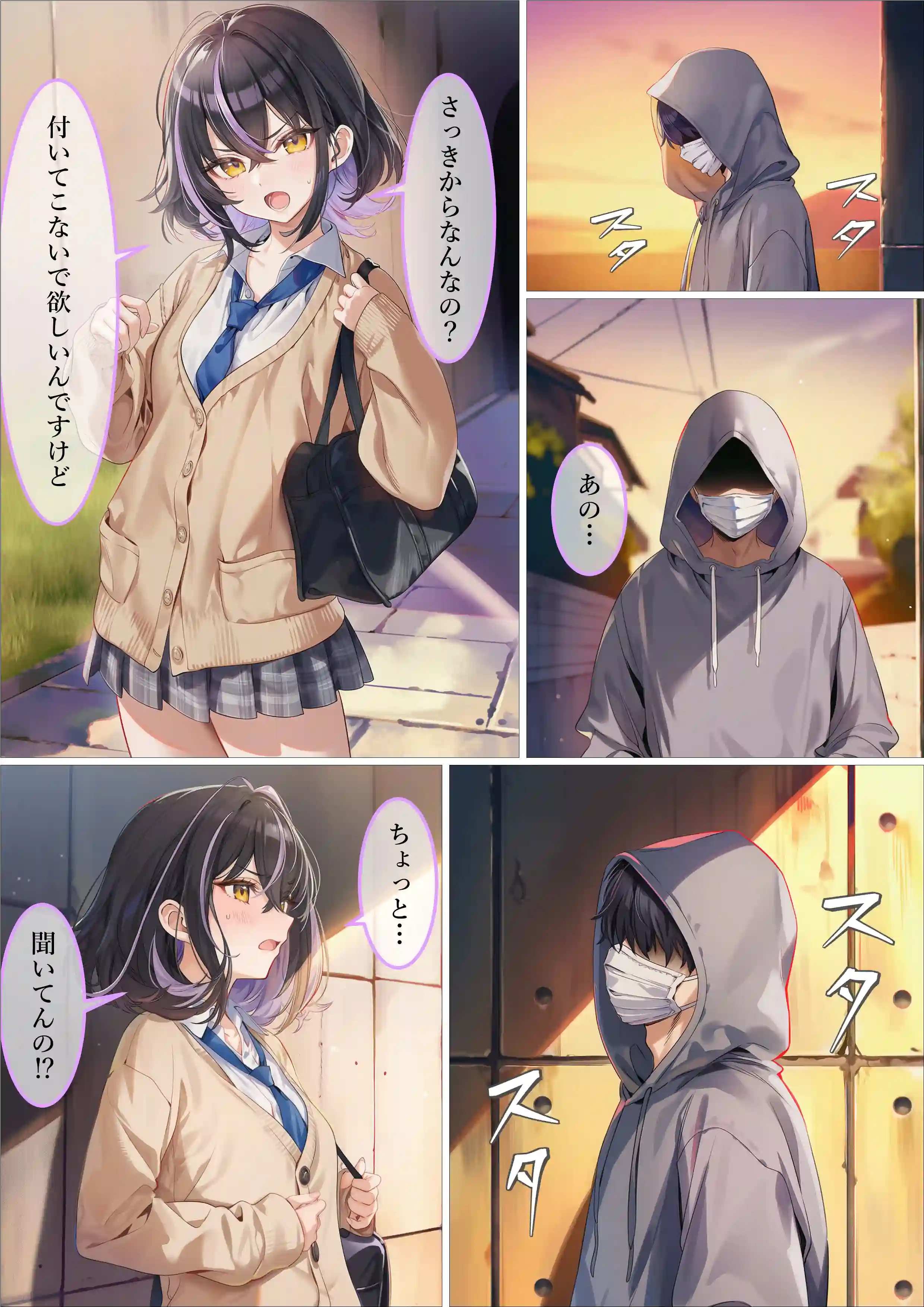 魔法少女WISHES 三人目の魔法少女編 - 020