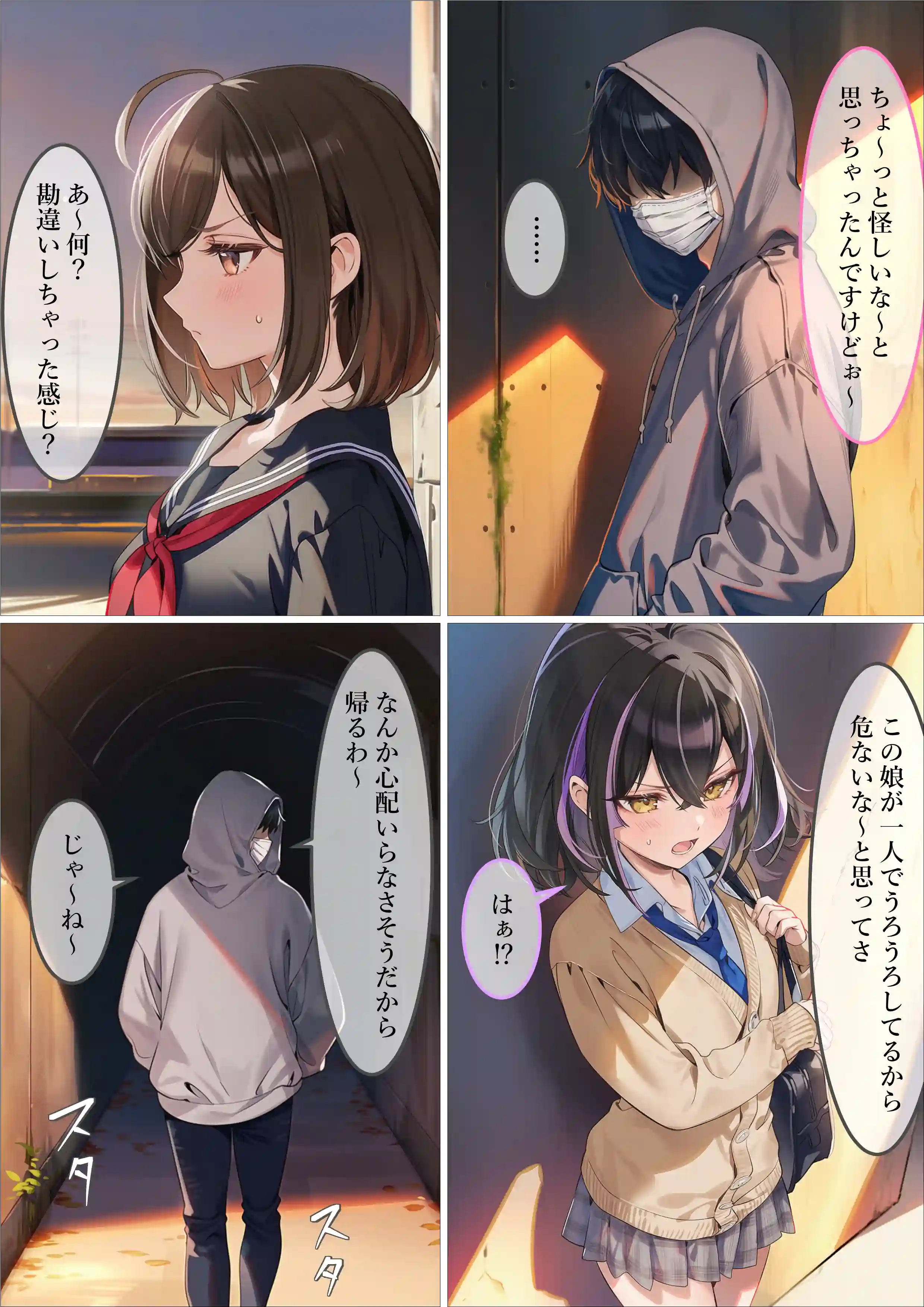 魔法少女WISHES 三人目の魔法少女編 - 023