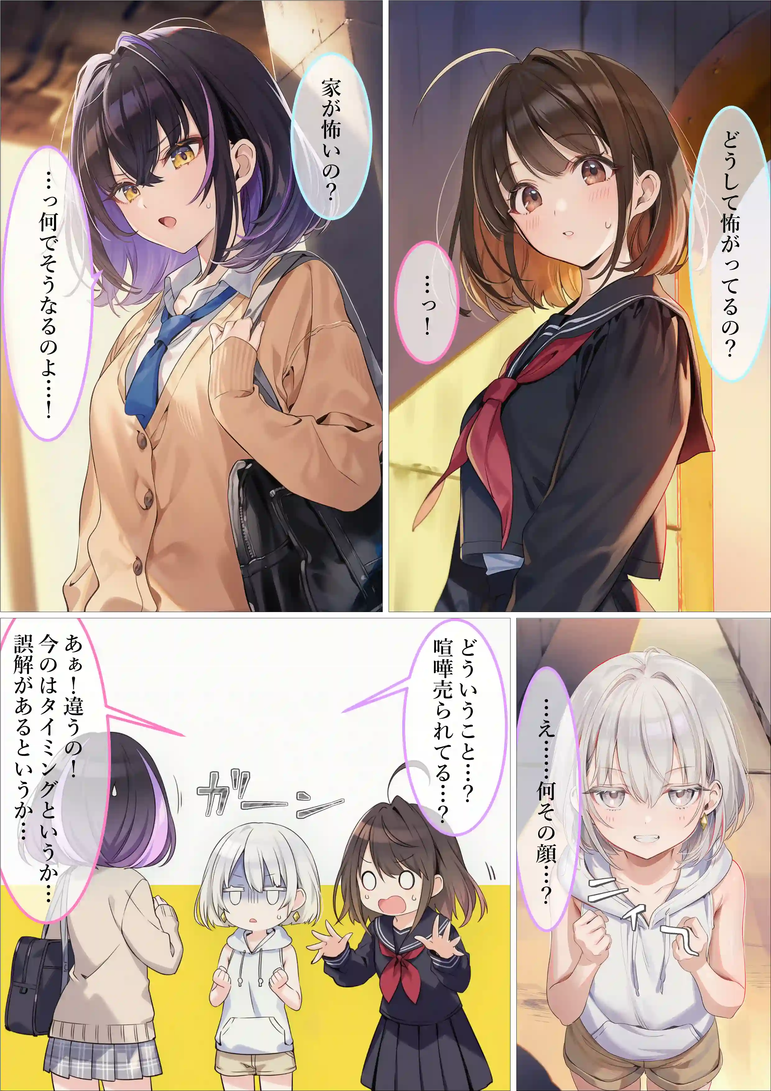 魔法少女WISHES 三人目の魔法少女編 - 026