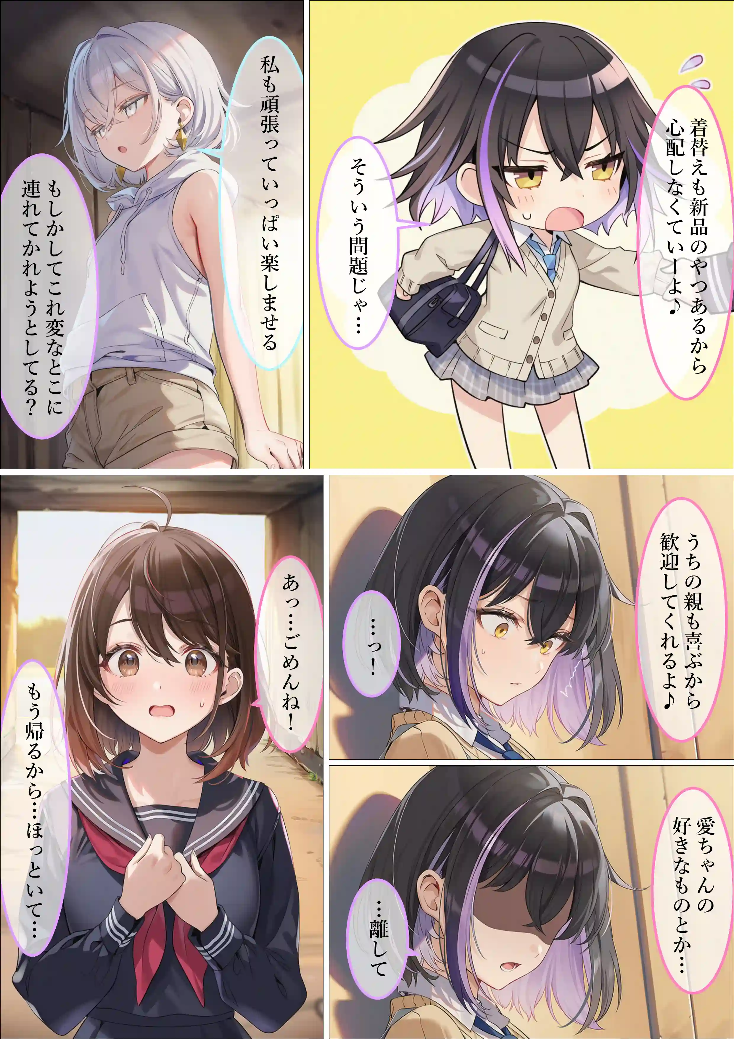 魔法少女WISHES 三人目の魔法少女編 - 028