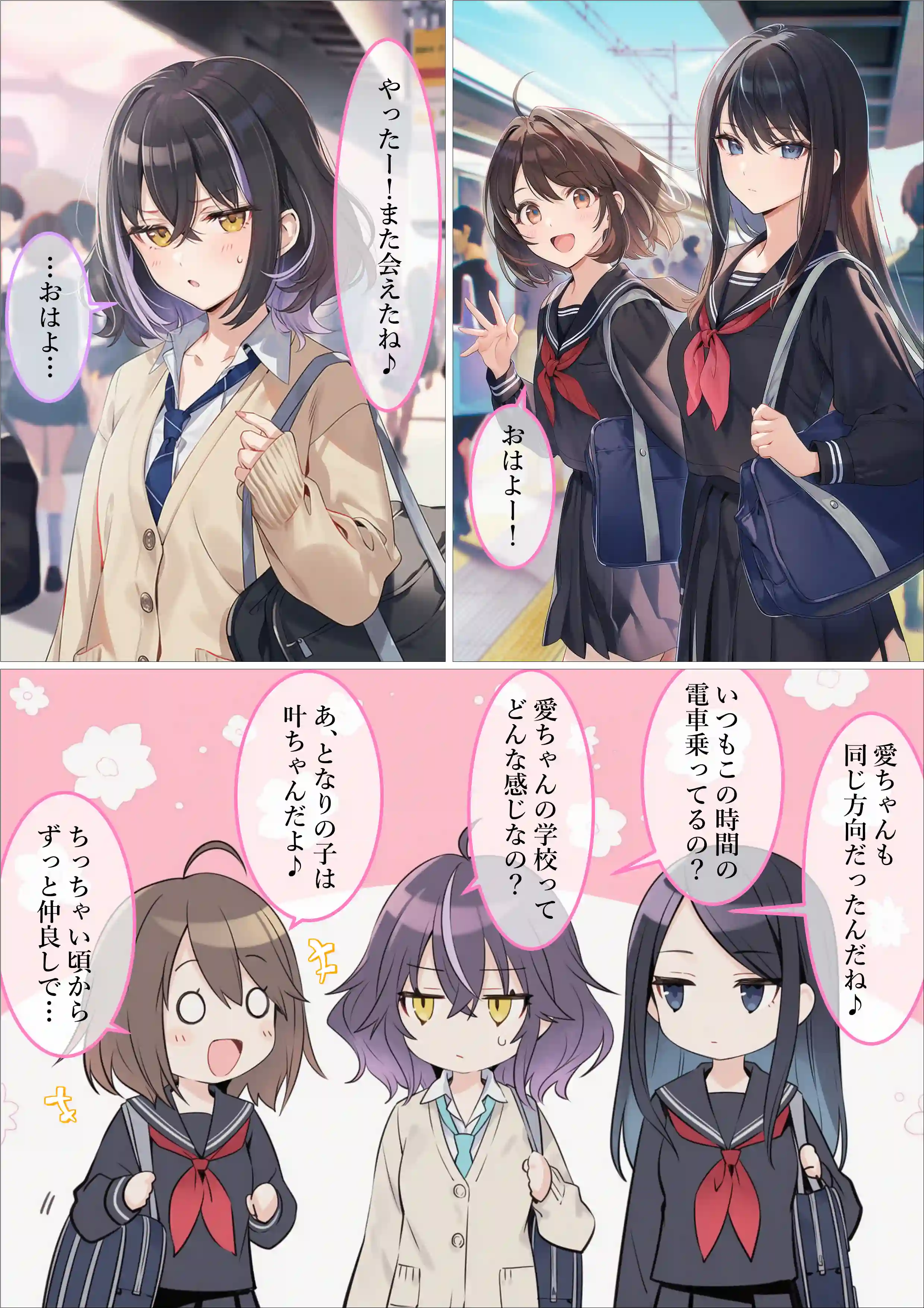 魔法少女WISHES 三人目の魔法少女編 - 032