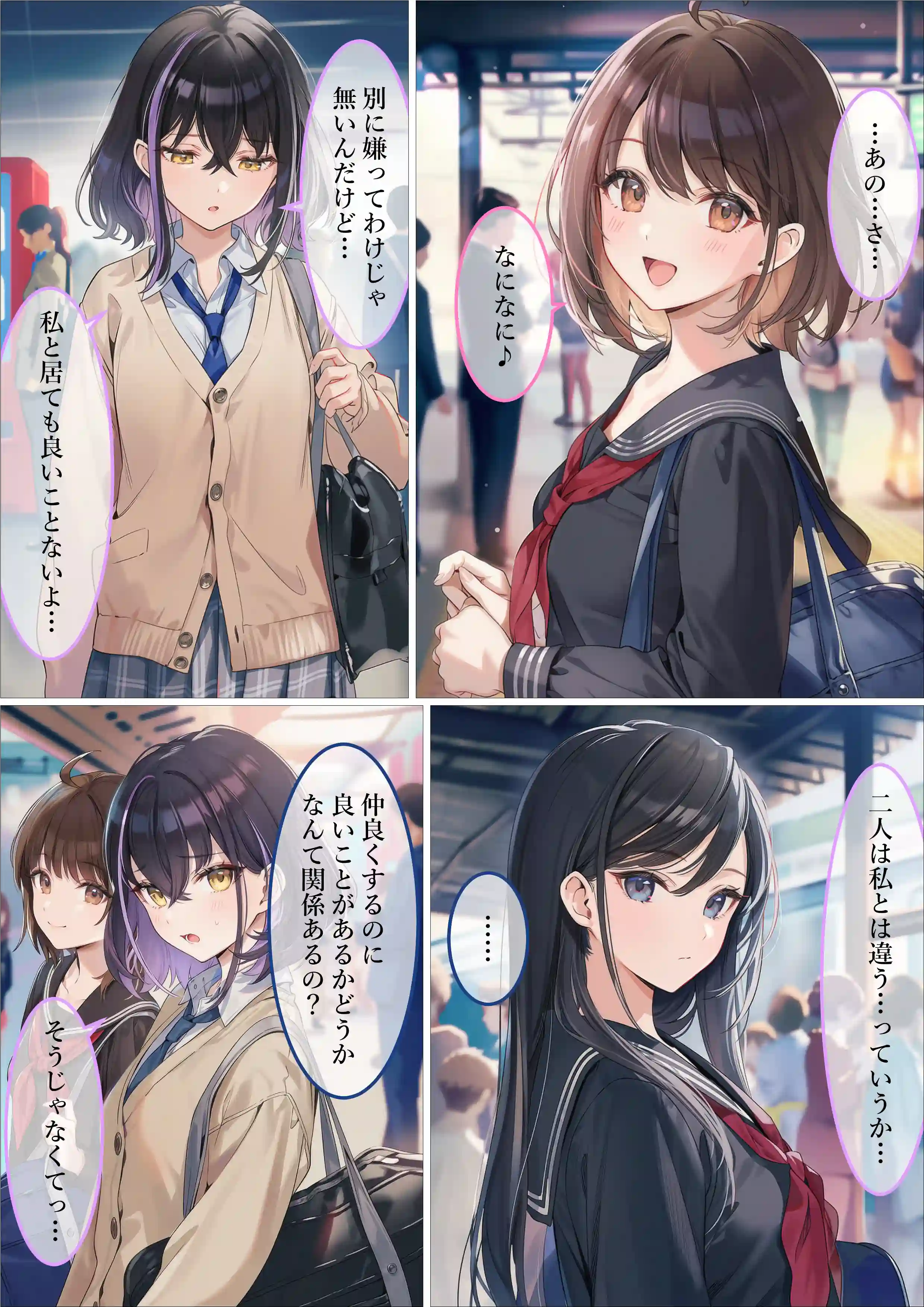 魔法少女WISHES 三人目の魔法少女編 - 033