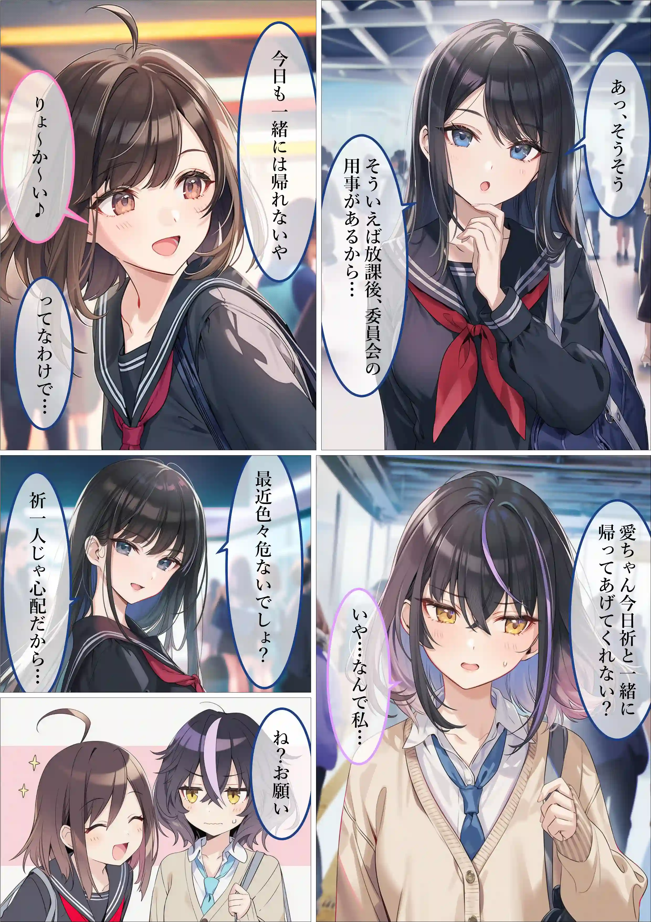 魔法少女WISHES 三人目の魔法少女編 - 034