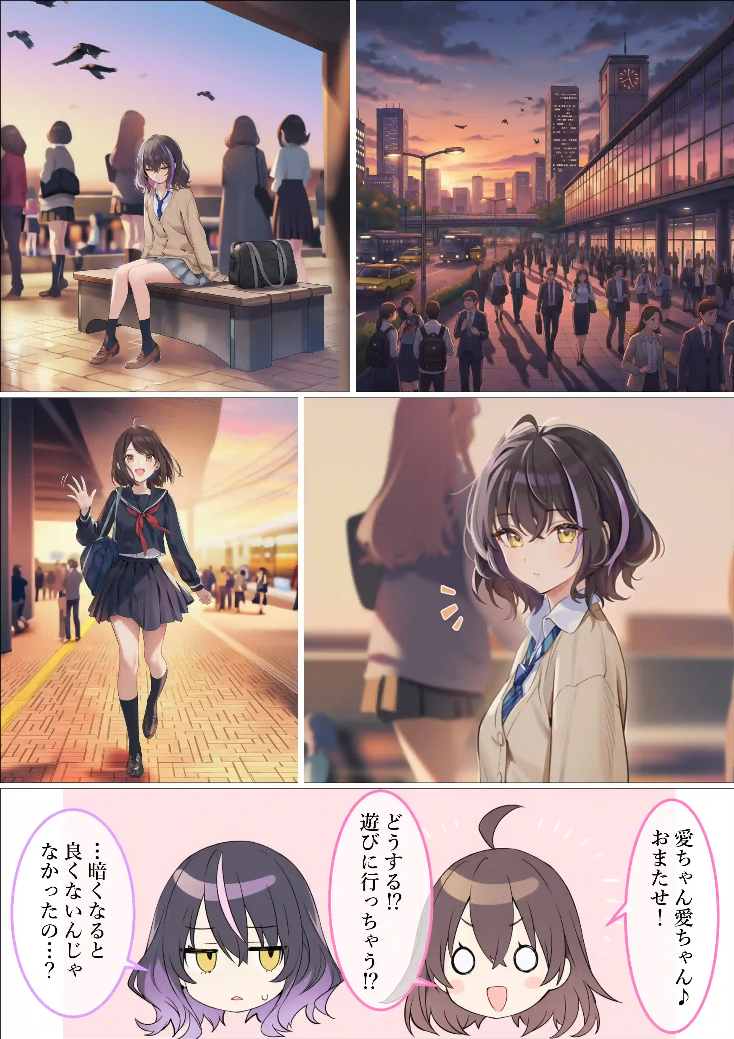 魔法少女WISHES 三人目の魔法少女編 - 035