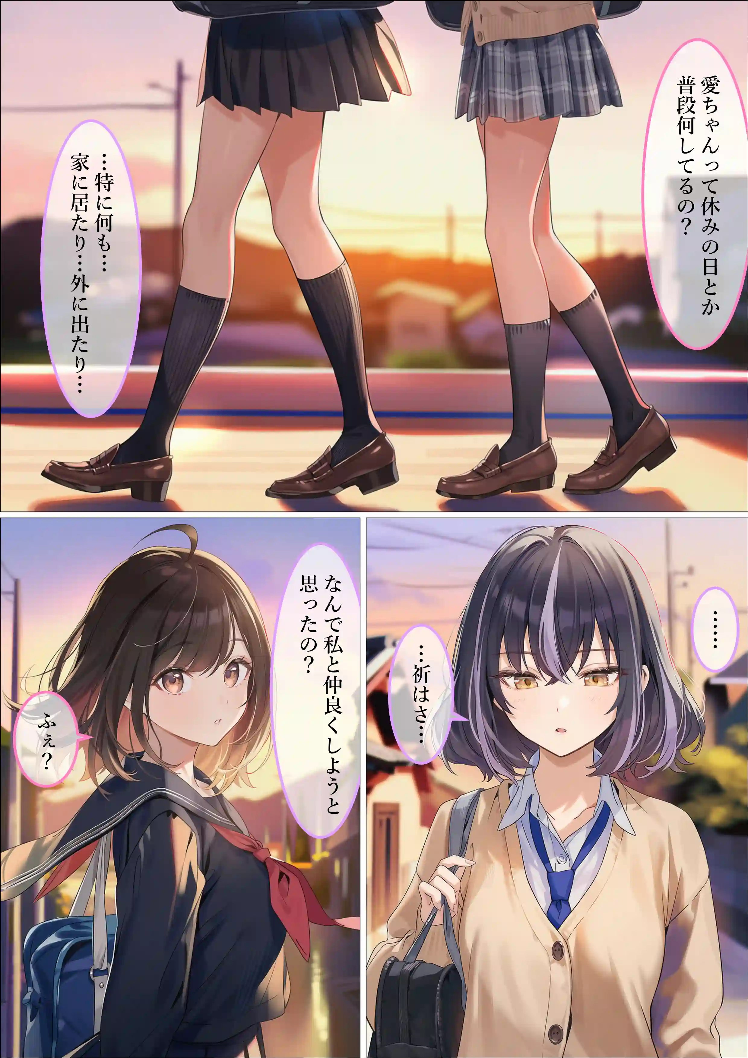 魔法少女WISHES 三人目の魔法少女編 - 036