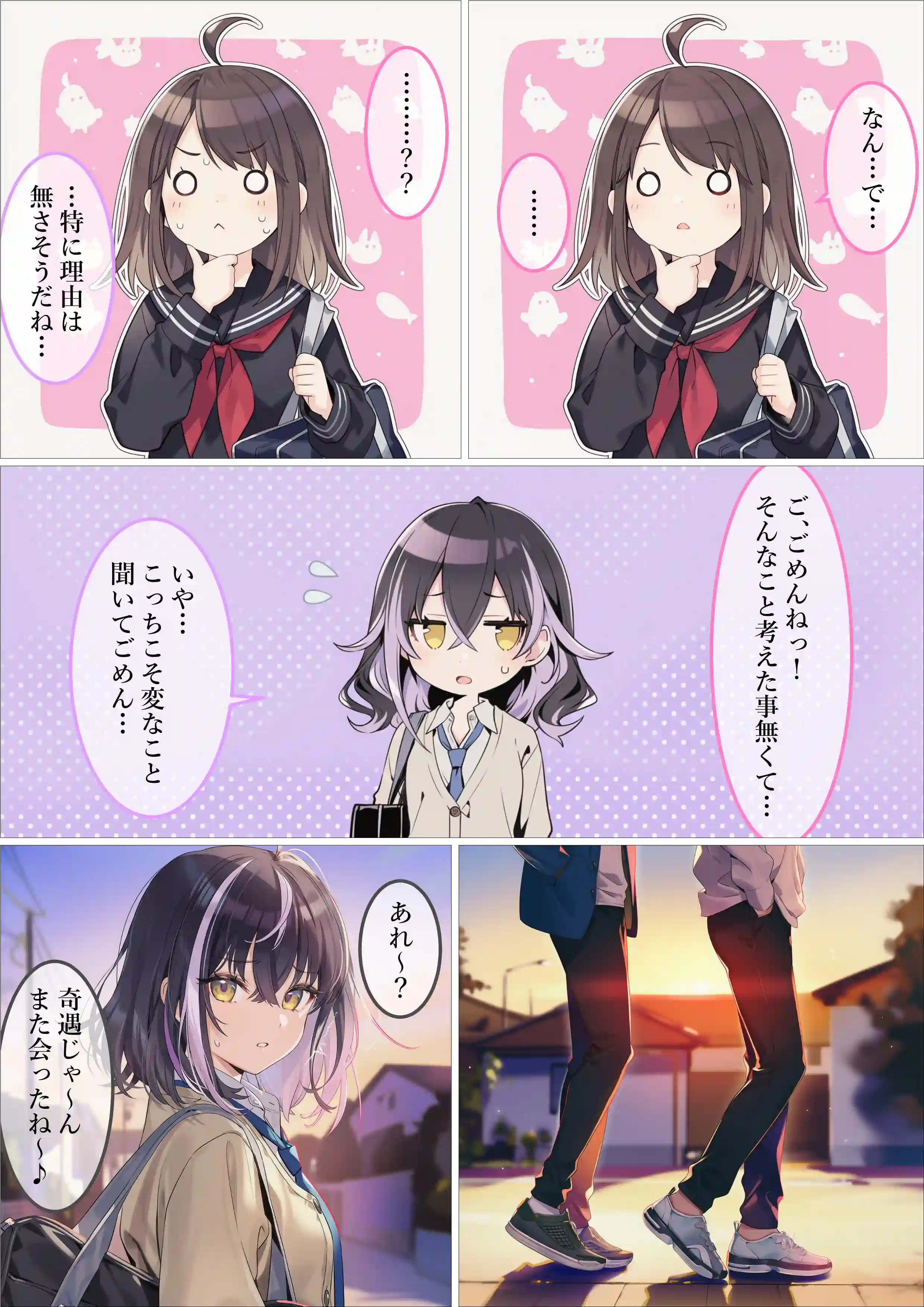 魔法少女WISHES 三人目の魔法少女編 - 037