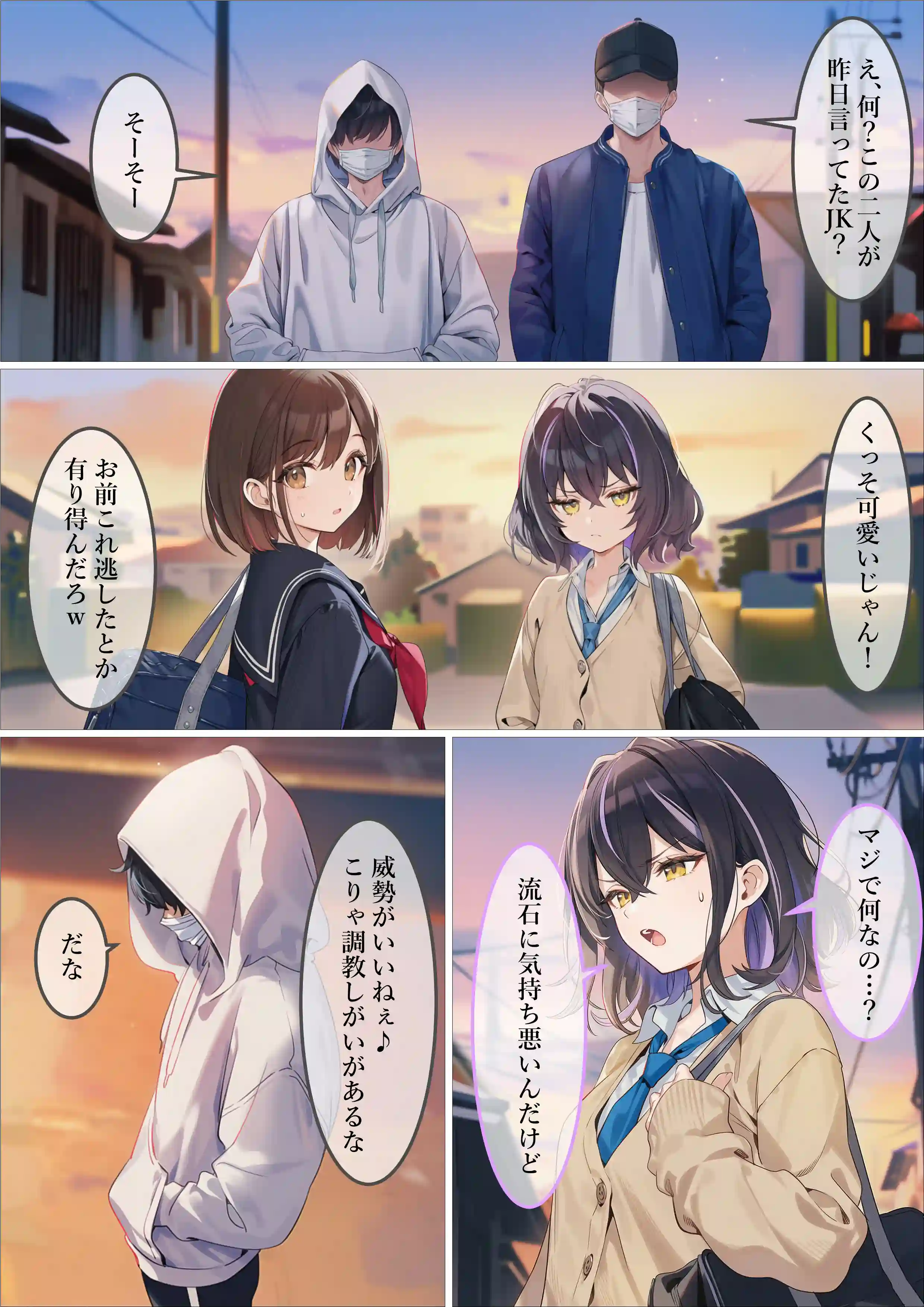 魔法少女WISHES 三人目の魔法少女編 - 038