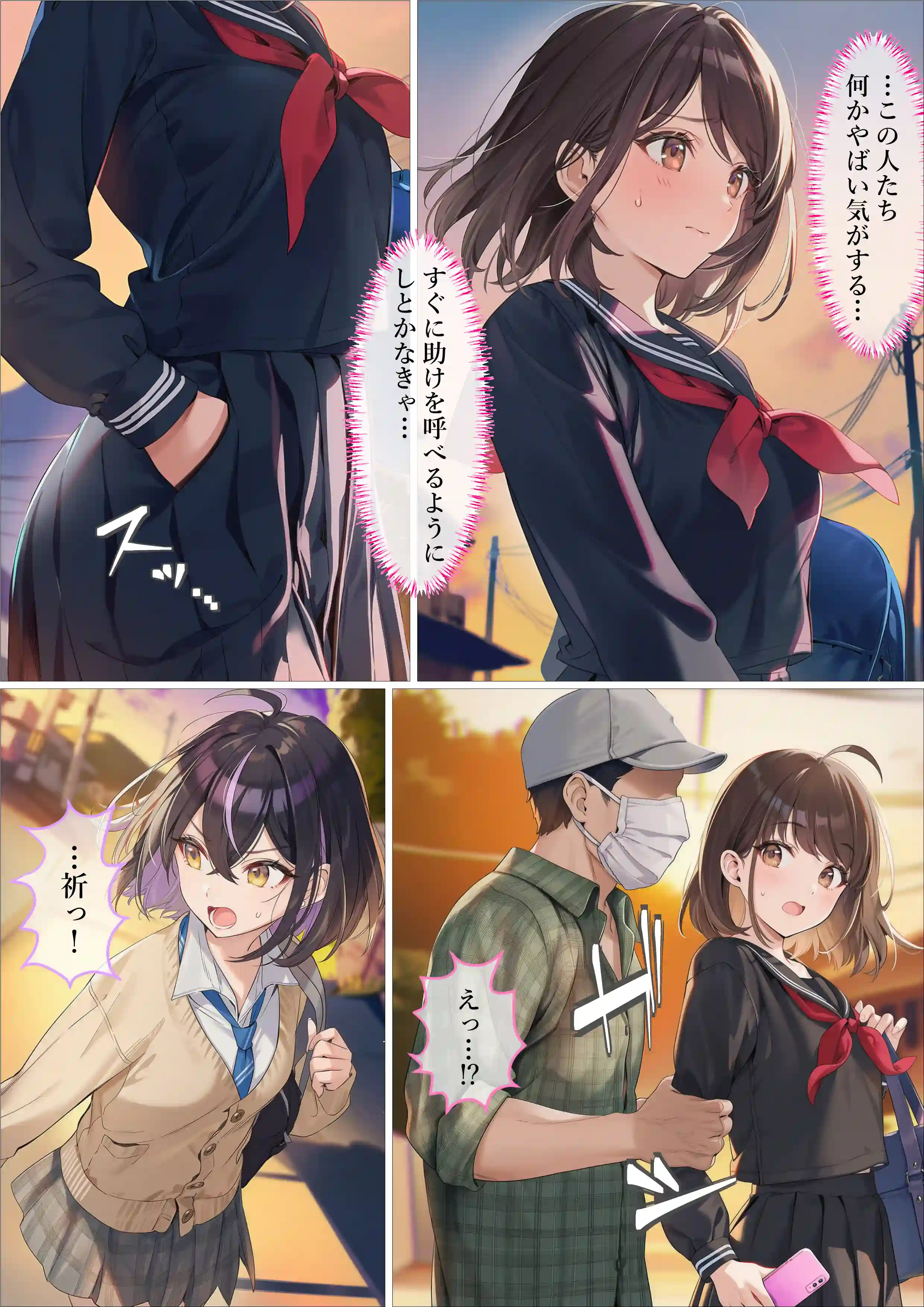 魔法少女WISHES 三人目の魔法少女編 - 039