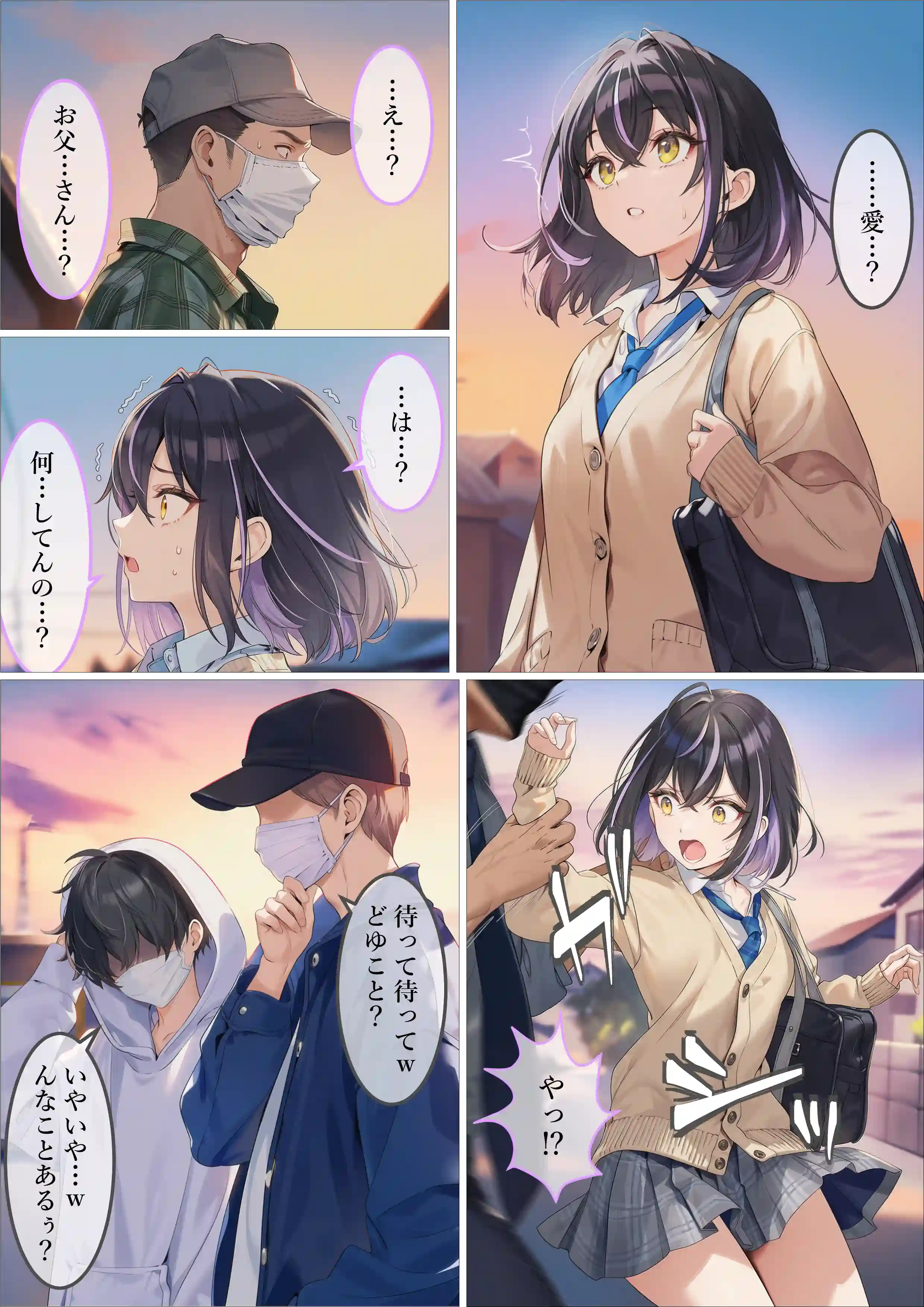 魔法少女WISHES 三人目の魔法少女編 - 040