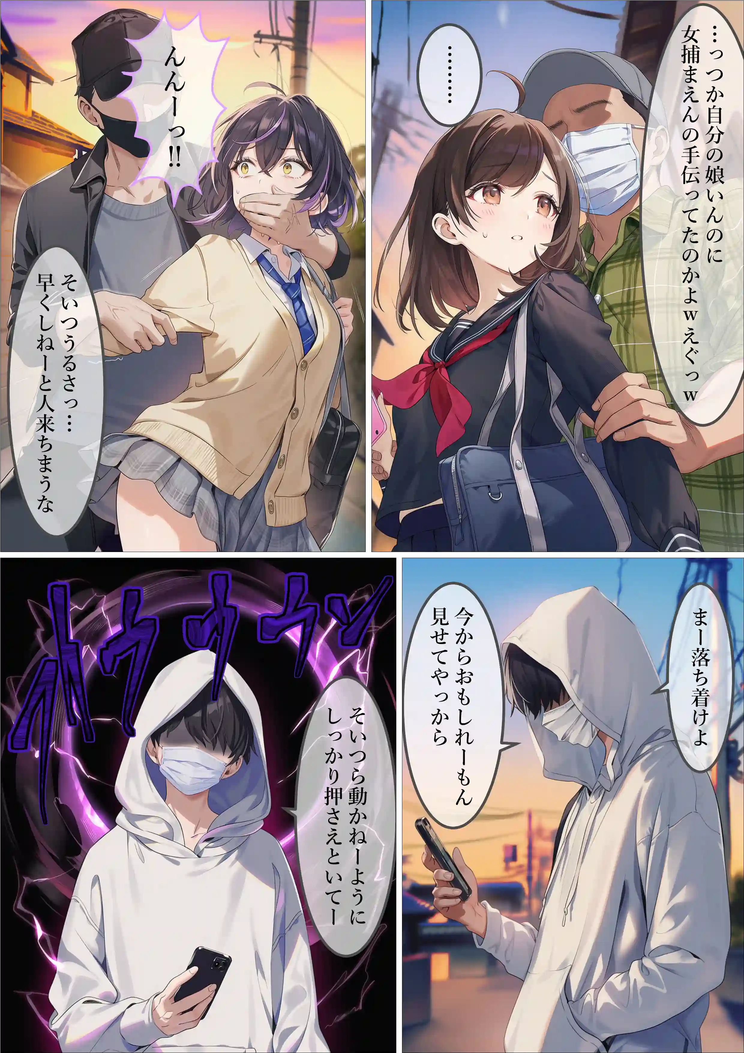 魔法少女WISHES 三人目の魔法少女編 - 041