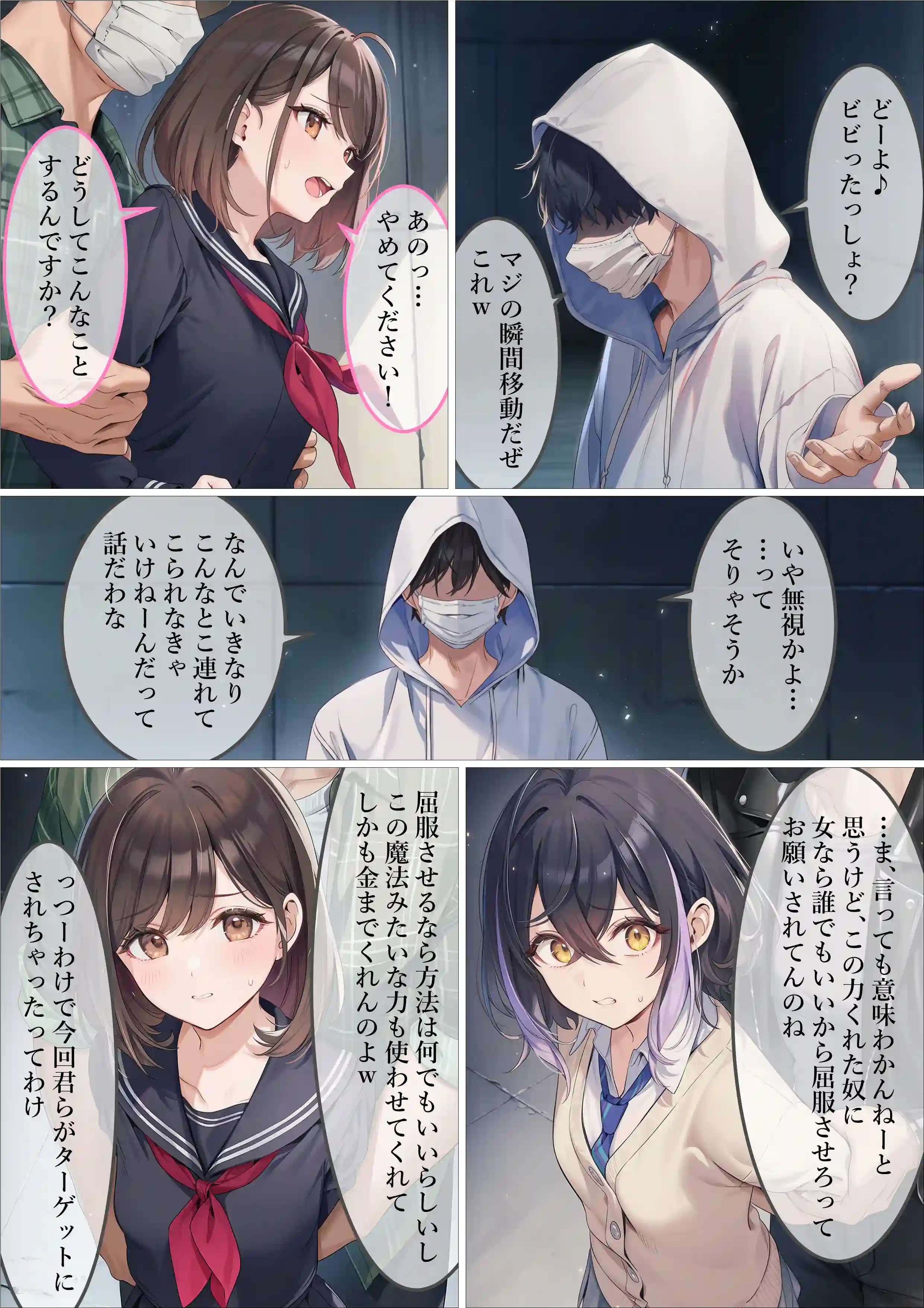 魔法少女WISHES 三人目の魔法少女編 - 044