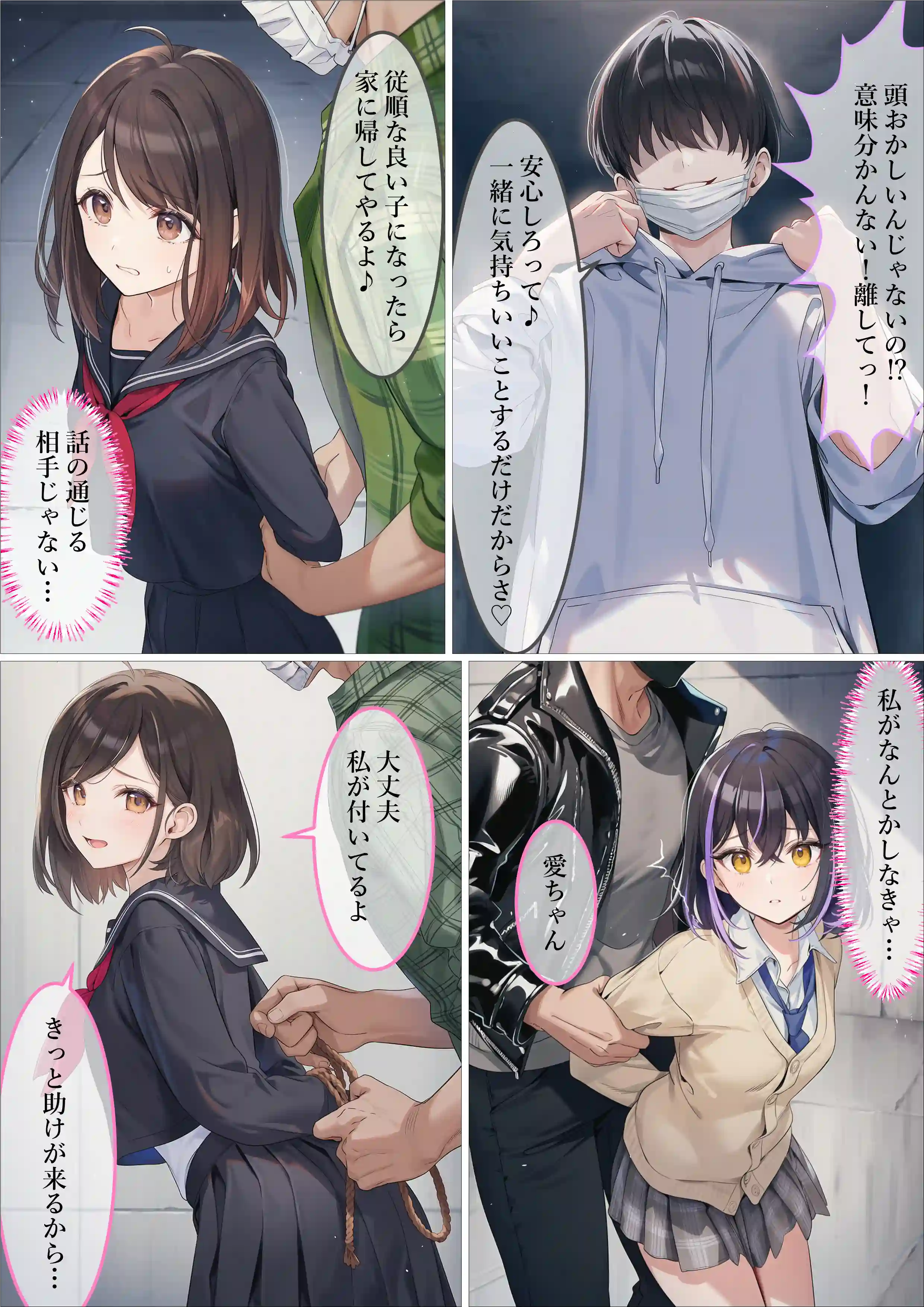 魔法少女WISHES 三人目の魔法少女編 - 045