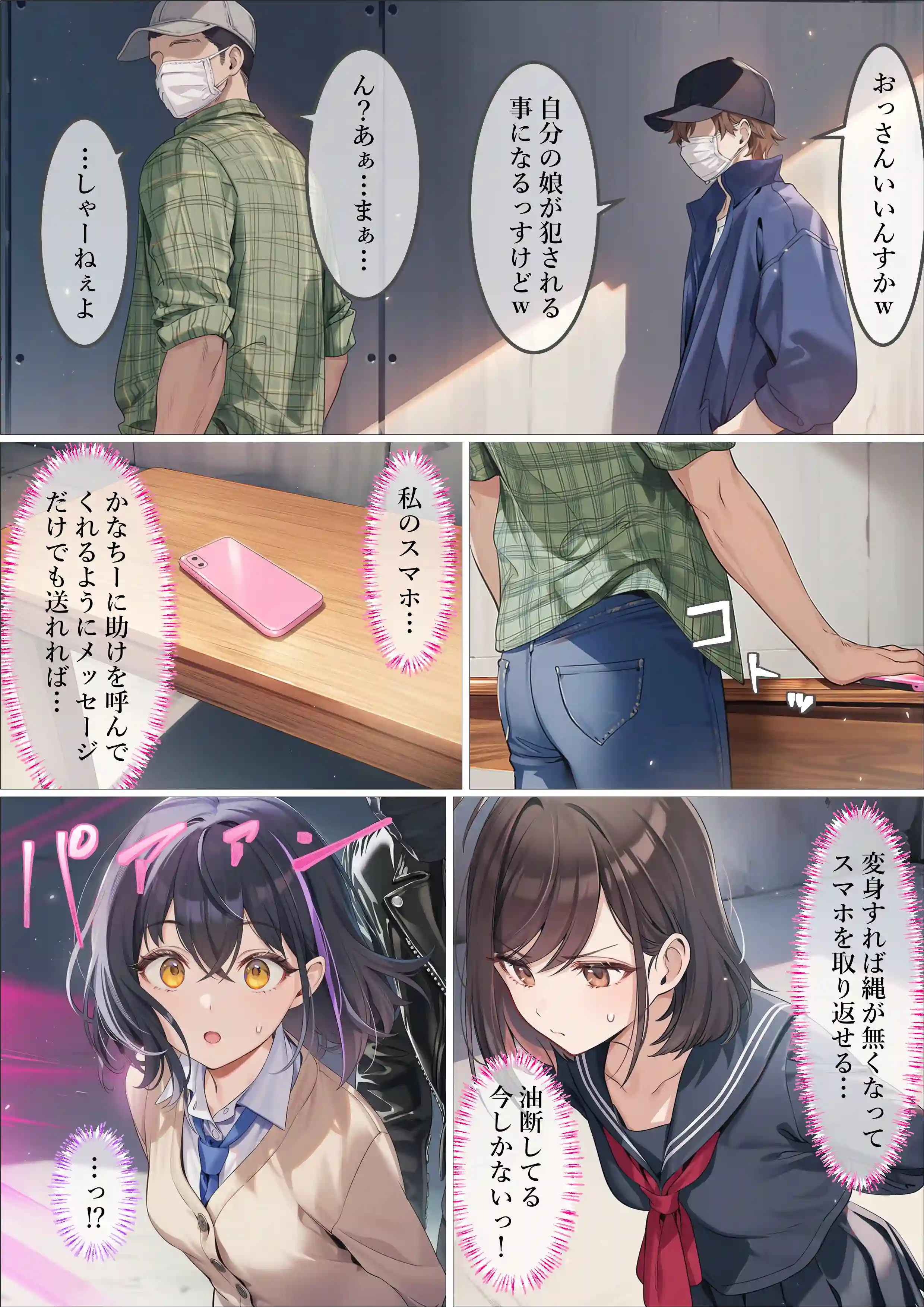 魔法少女WISHES 三人目の魔法少女編 - 046